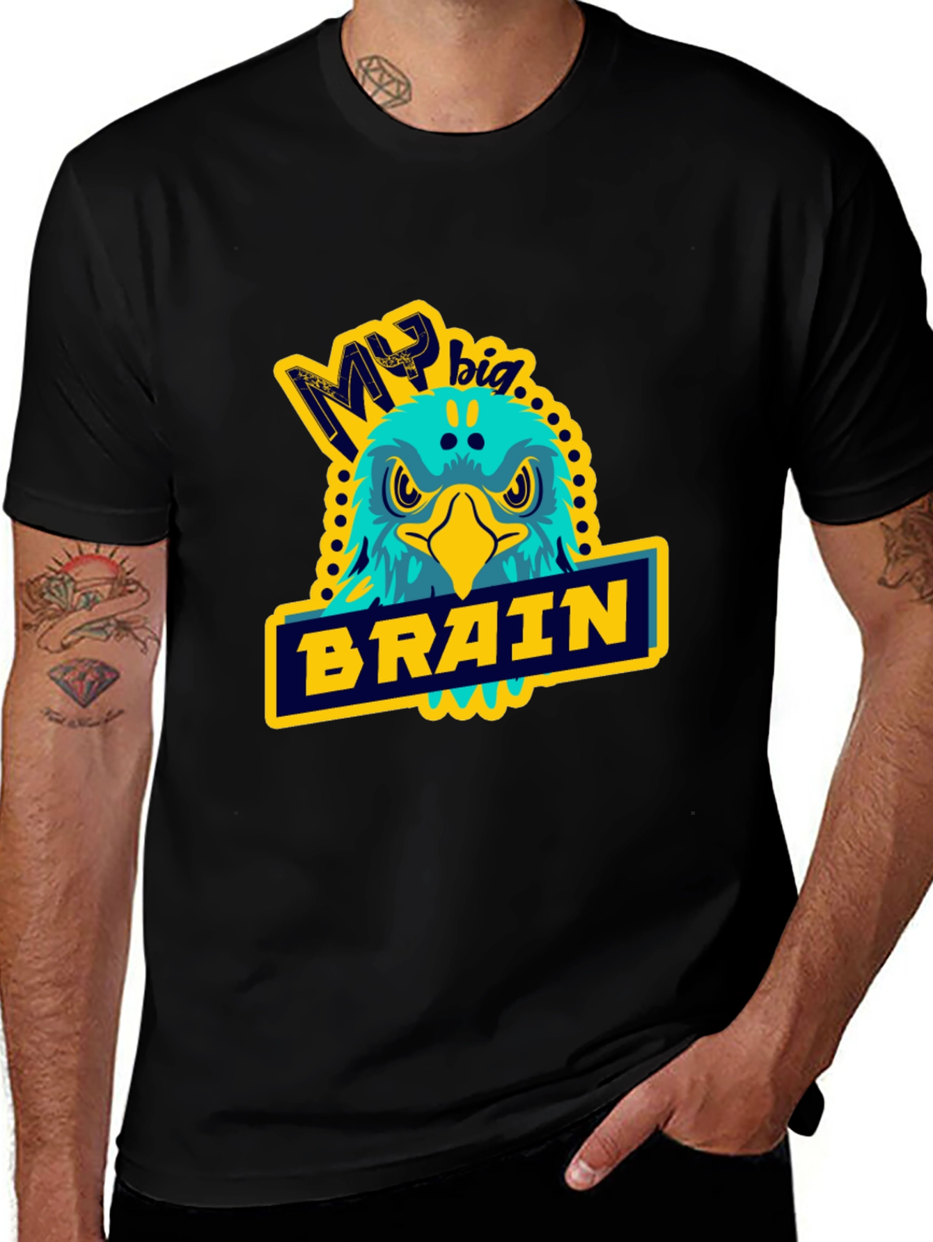 My Big Brain Eagle T-Shirt