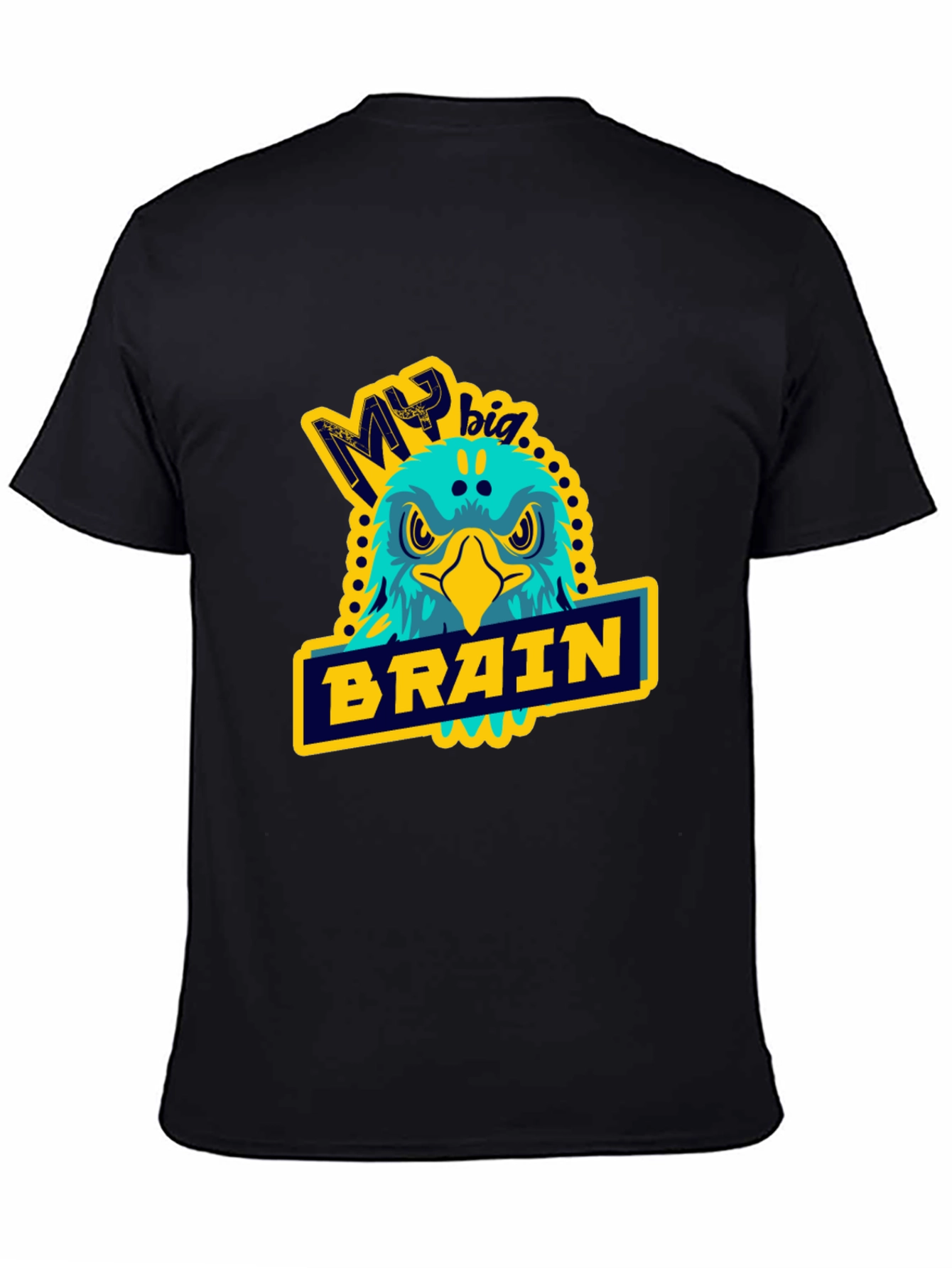 My Big Brain Eagle T-Shirt