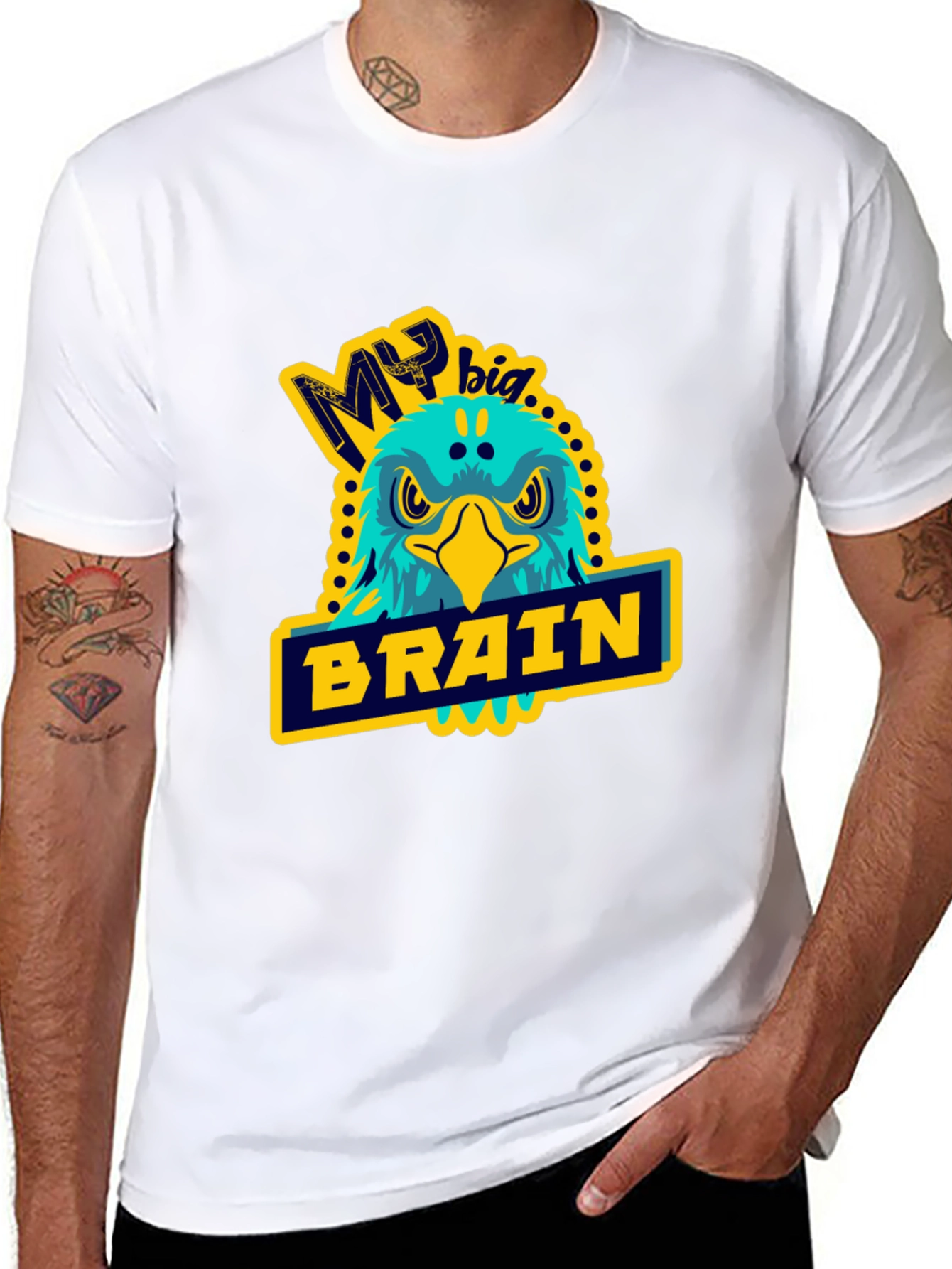 My Big Brain Eagle T-Shirt