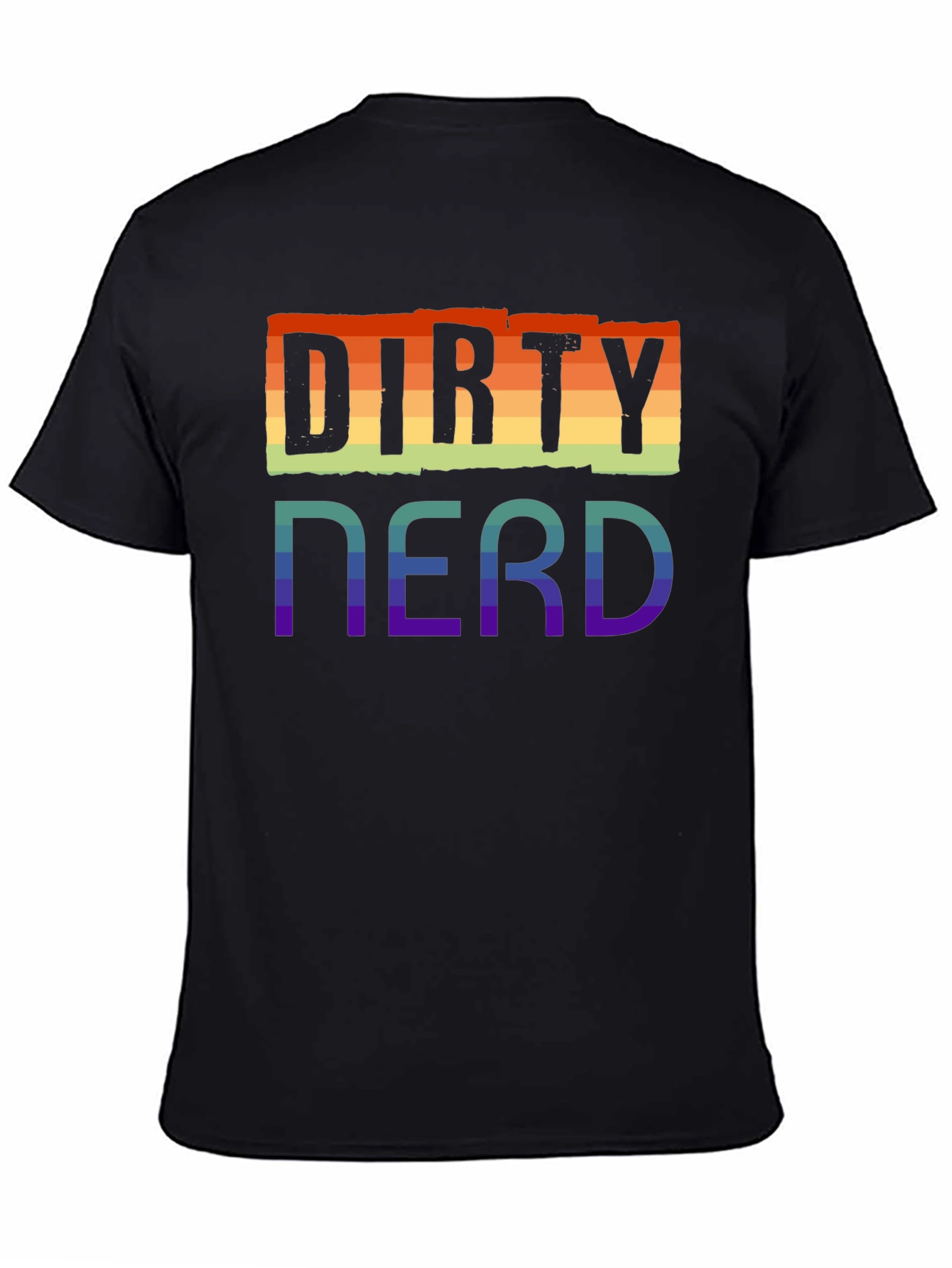 Dirty Nerd Rainbow Pride T-Shirt