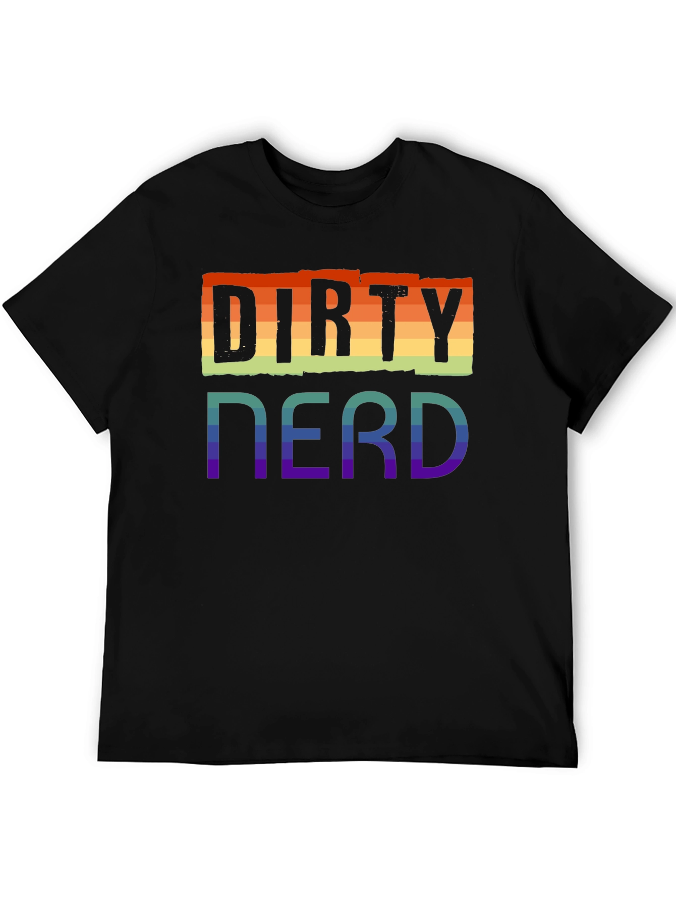 Dirty Nerd Rainbow Pride T-Shirt
