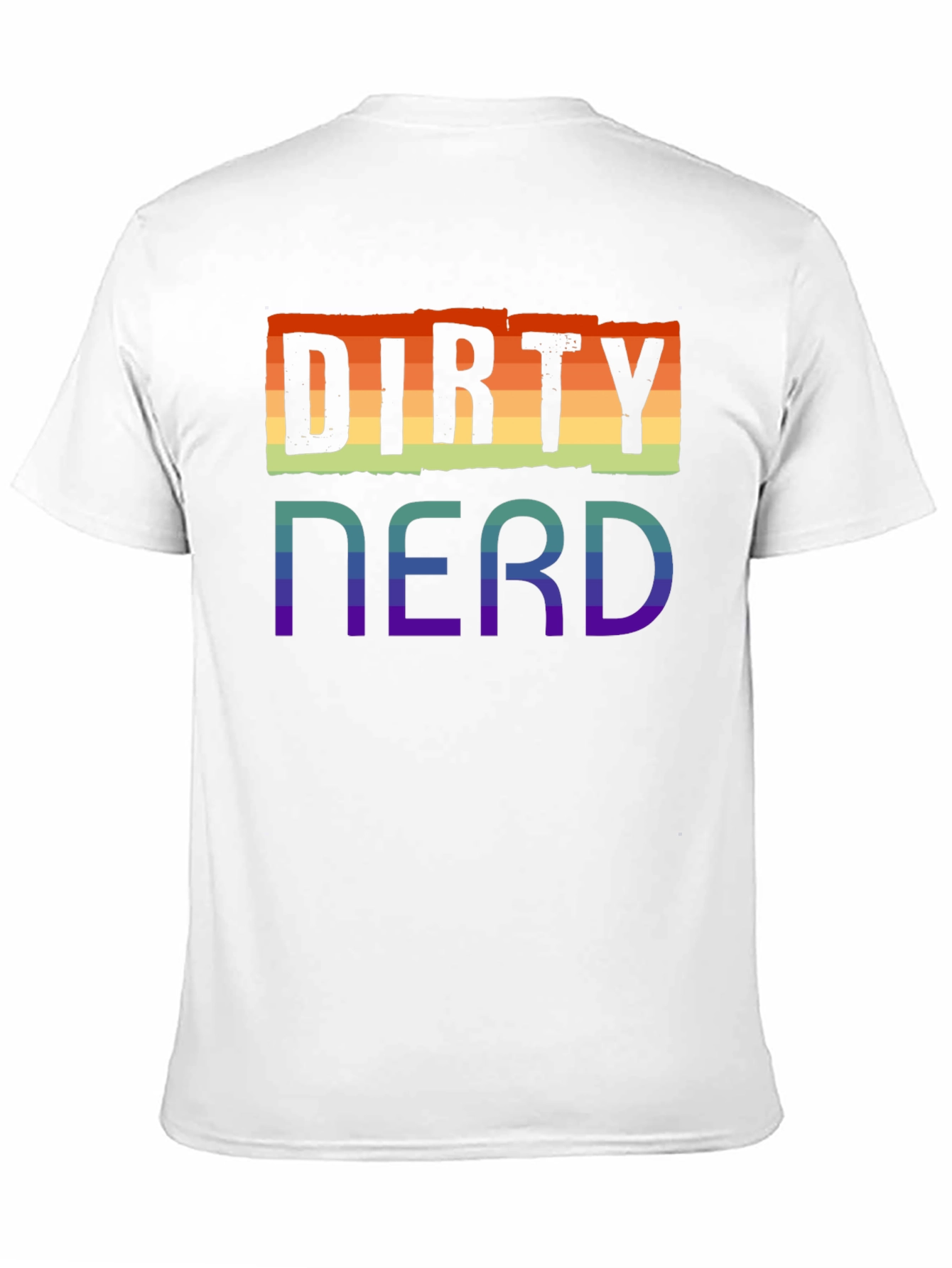 Dirty Nerd Rainbow Pride T-Shirt