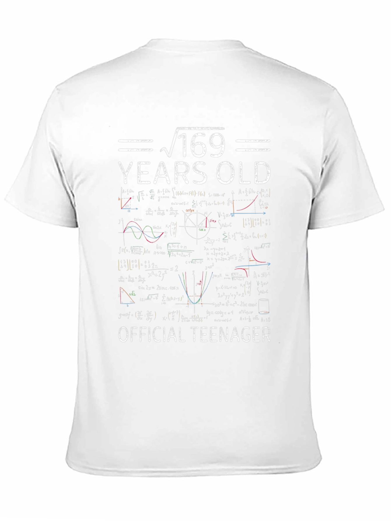 Funny 13th Birthday T-Shirt - Official Teenager