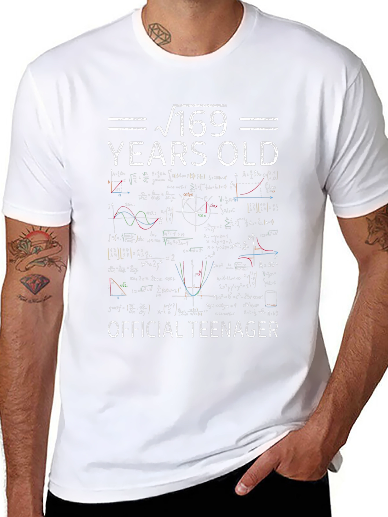 Funny 13th Birthday T-Shirt - Official Teenager