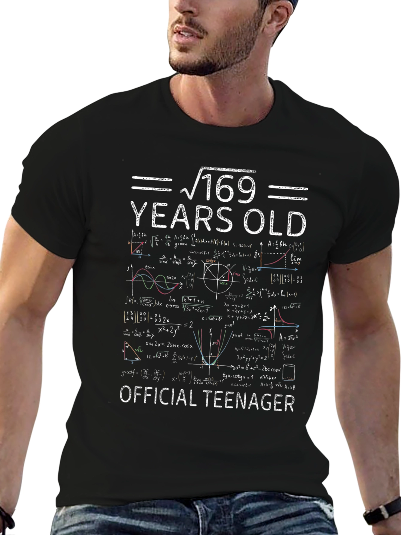 Funny 13th Birthday T-Shirt - Official Teenager