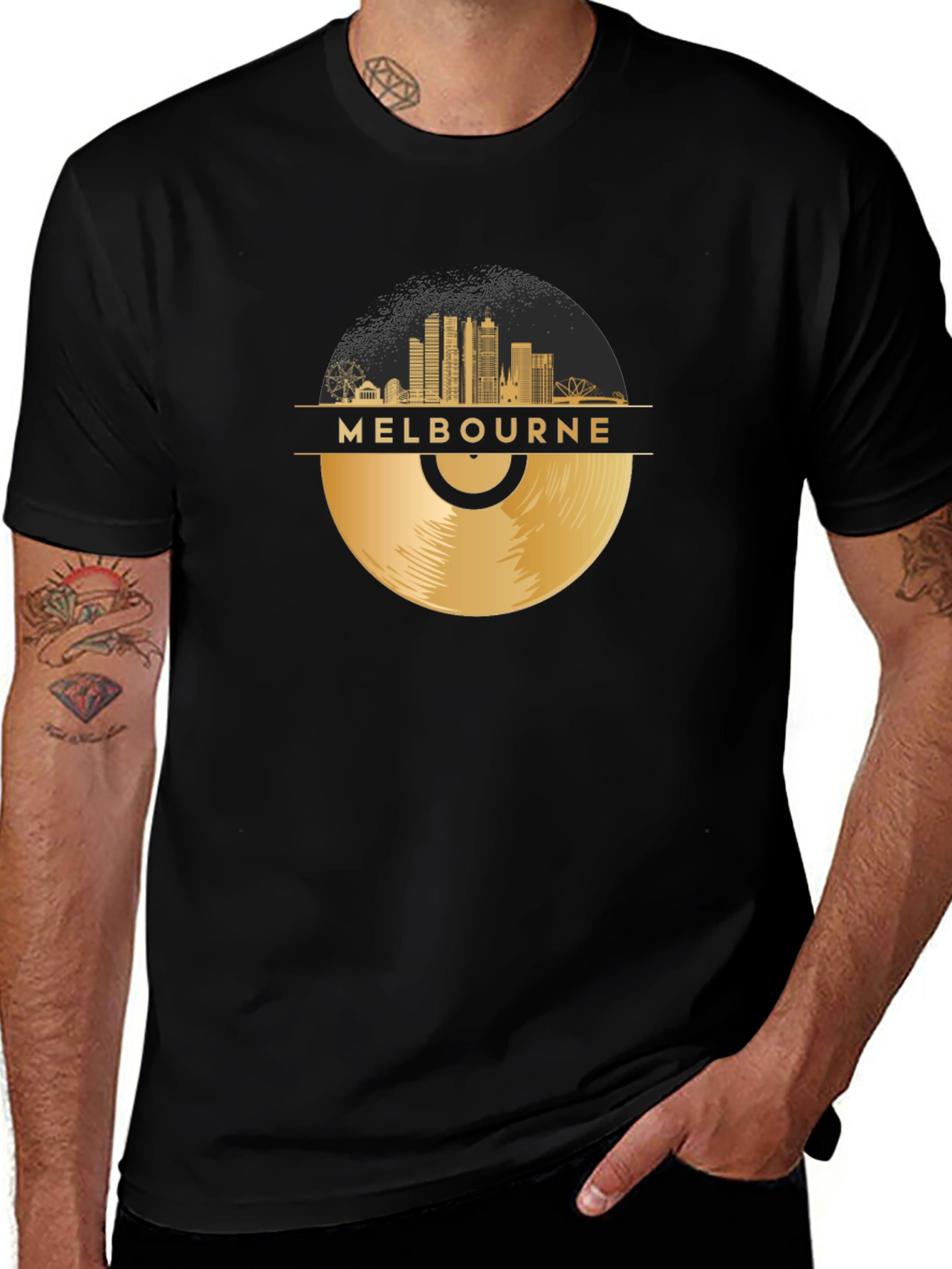 Melbourne Record T-Shirt