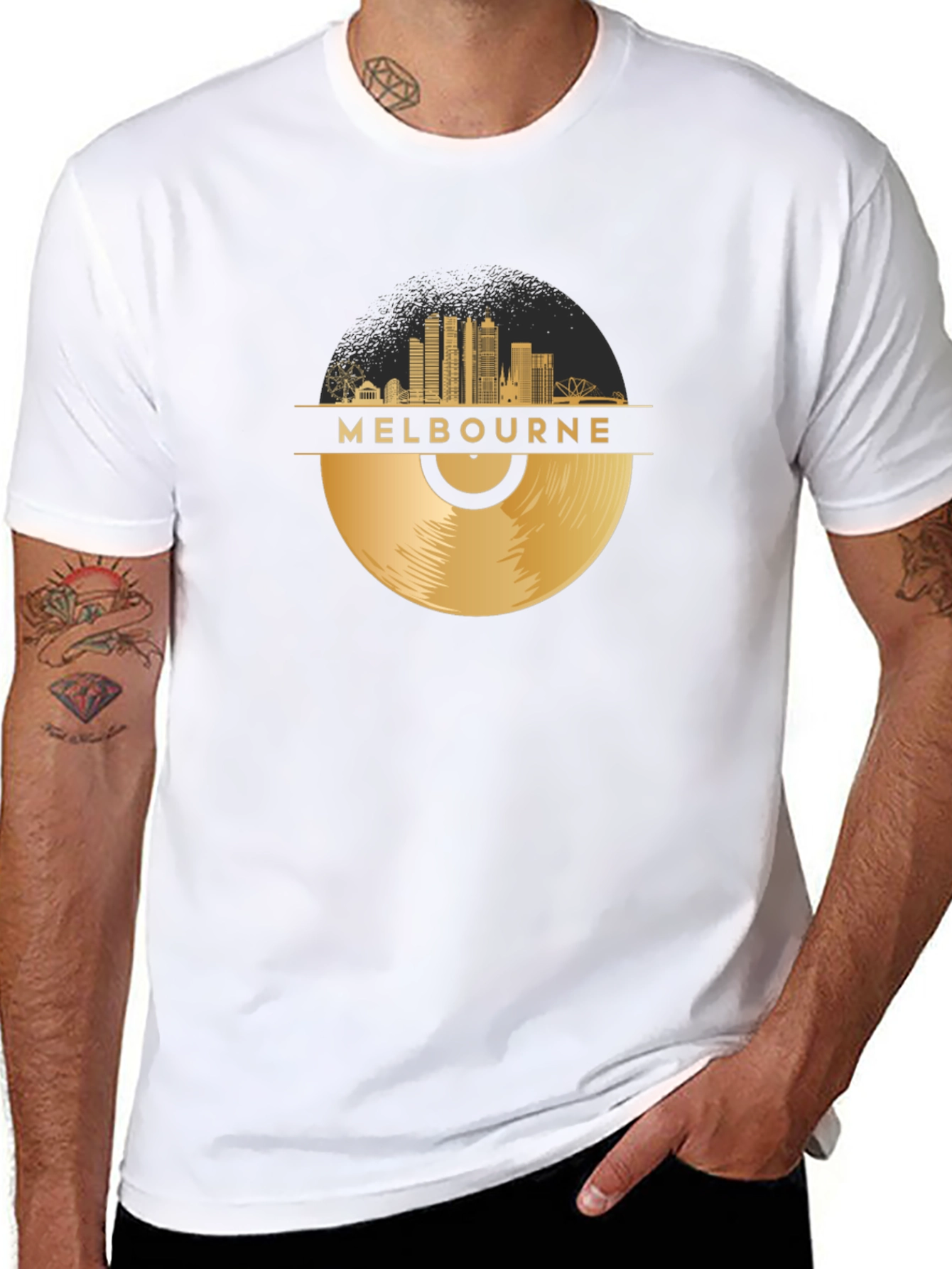 Melbourne Record T-Shirt