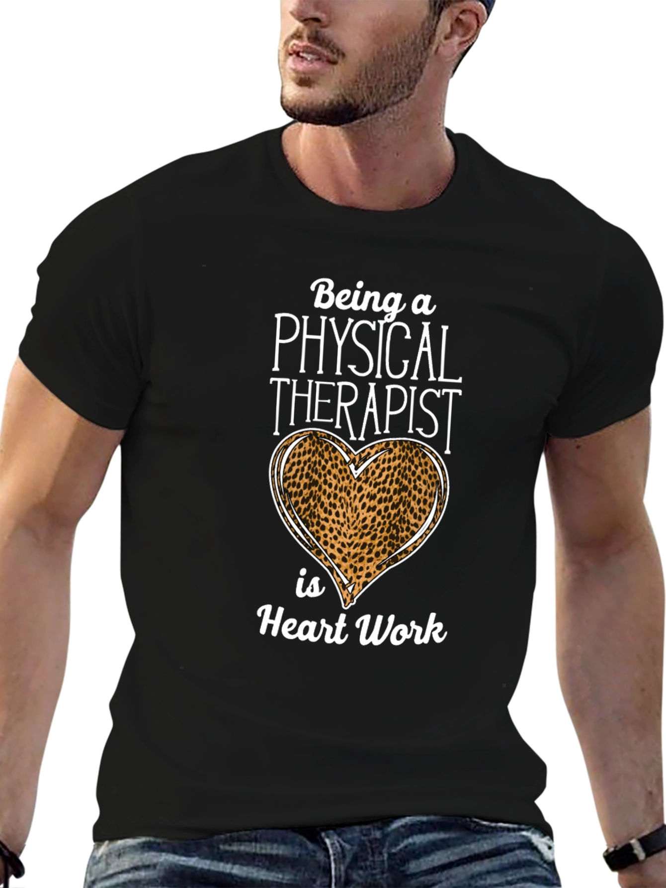 Physical Therapist Heart Work T-Shirt