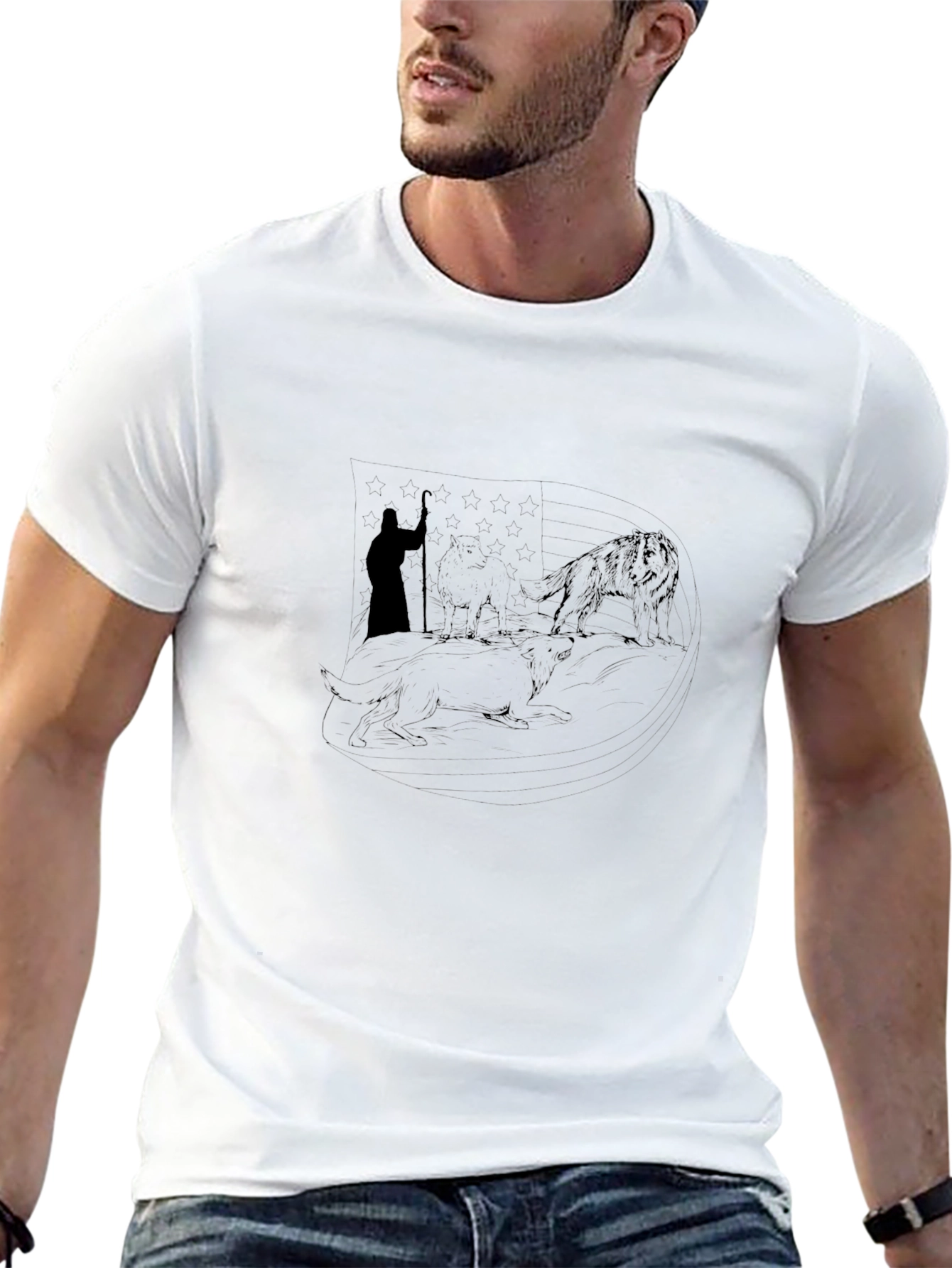 Shepherd & Wolves Graphic Tee