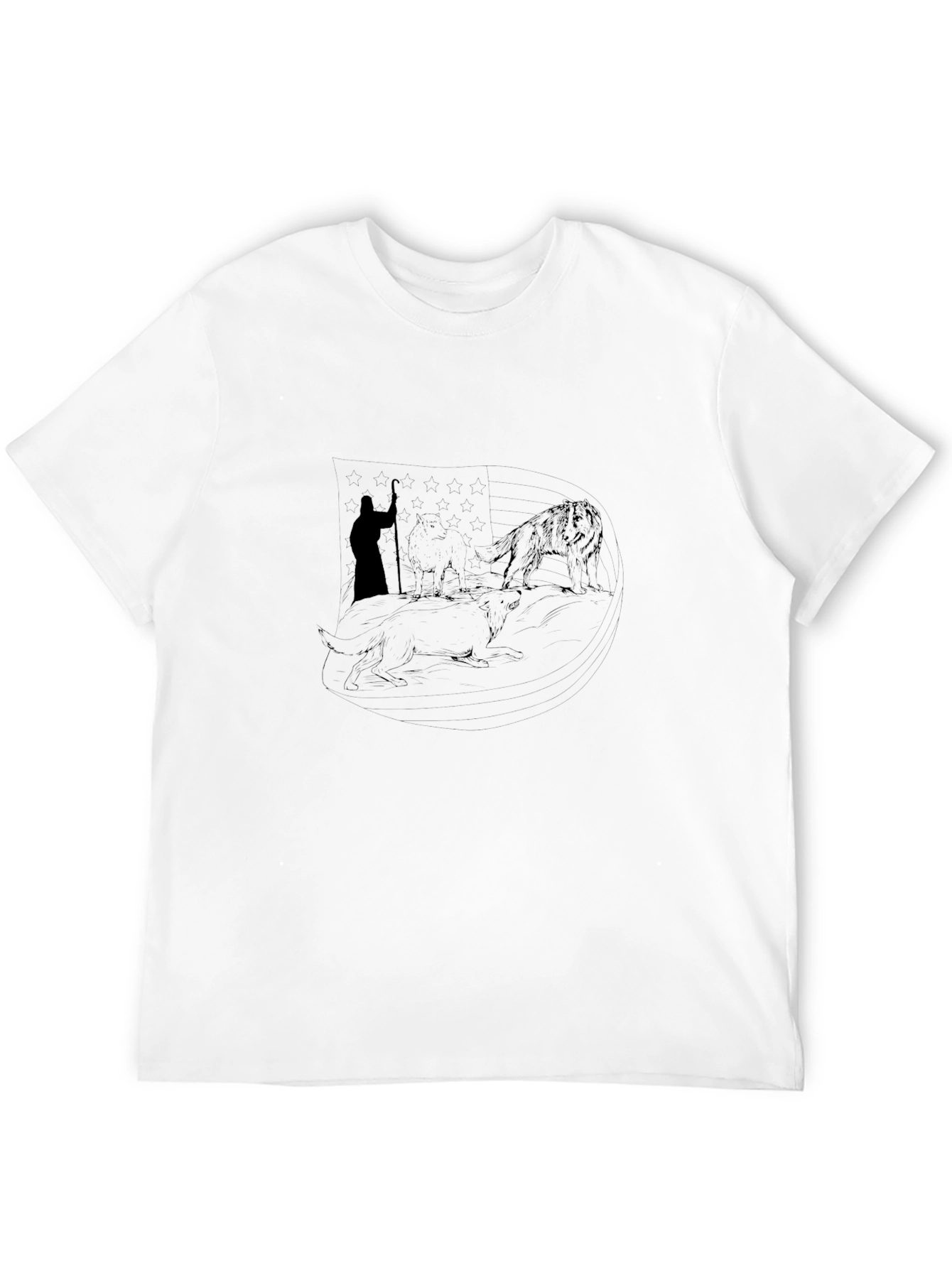 Shepherd & Wolves Graphic Tee