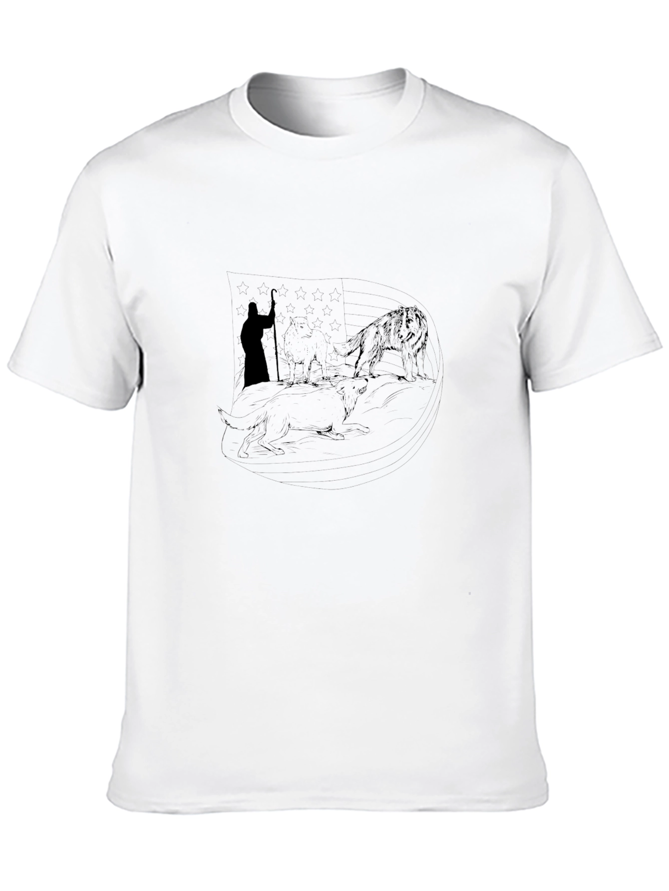 Shepherd & Wolves Graphic Tee