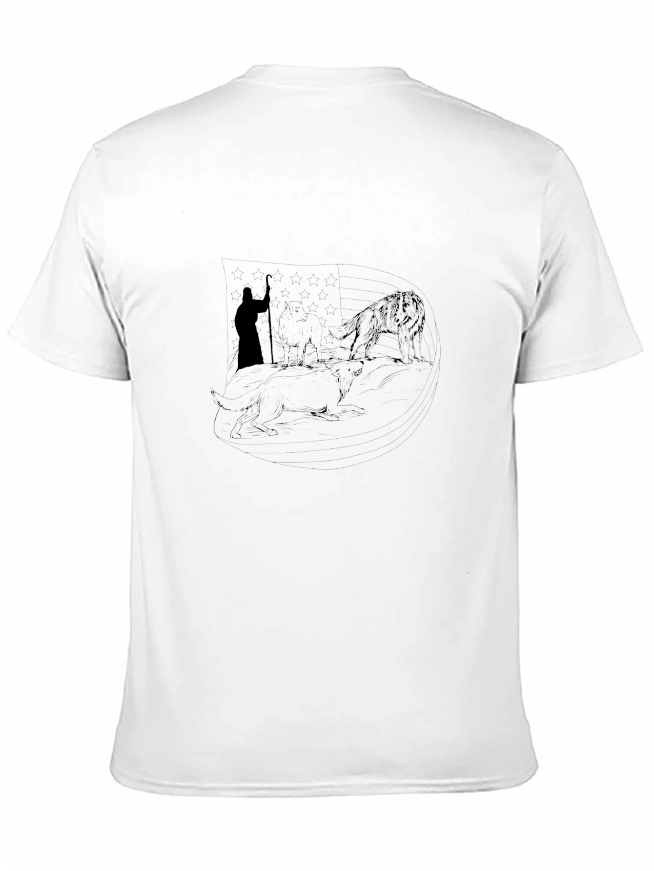 Shepherd & Wolves Graphic Tee