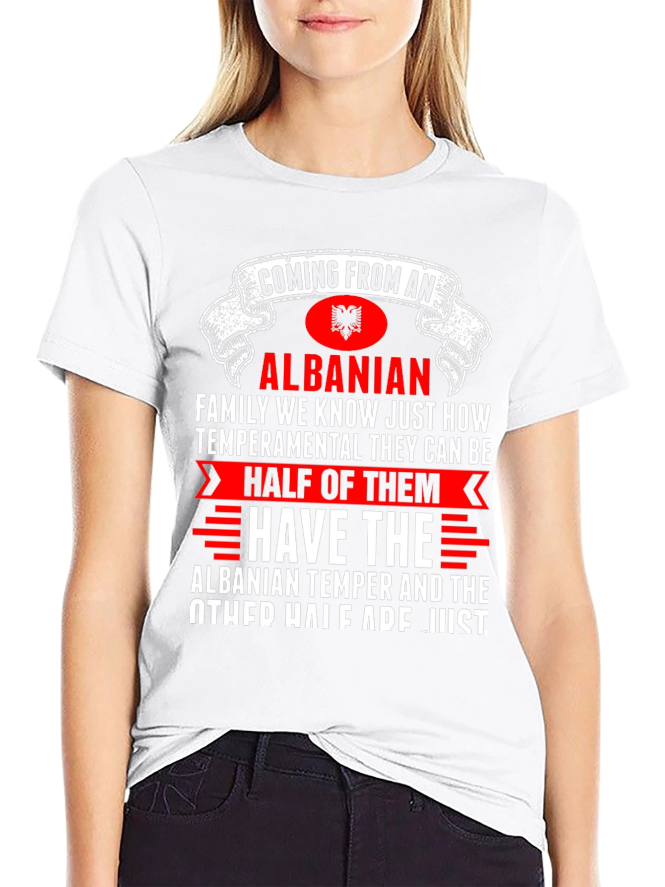 Albanian Temper Graphic Tee