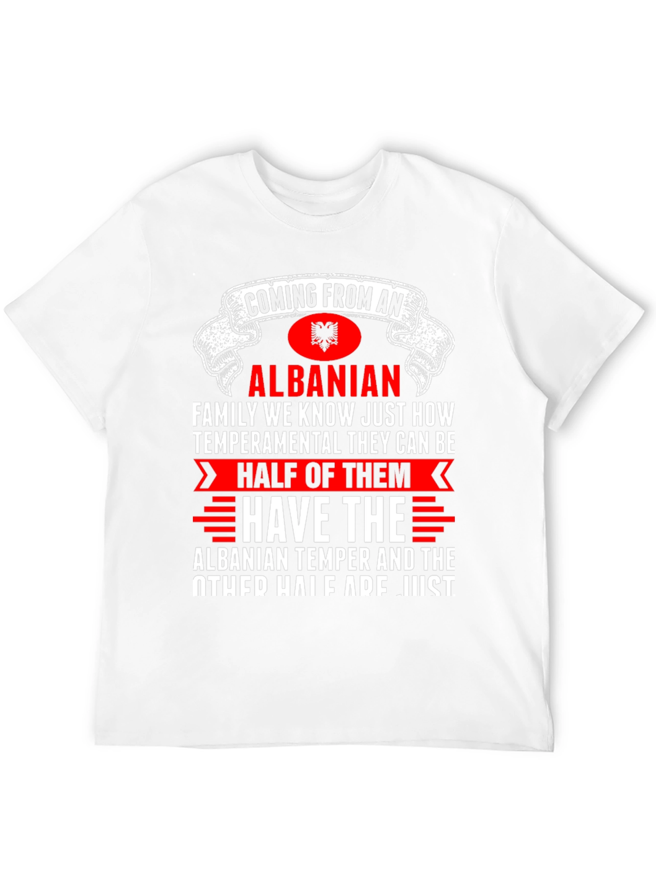 Albanian Temper Graphic Tee