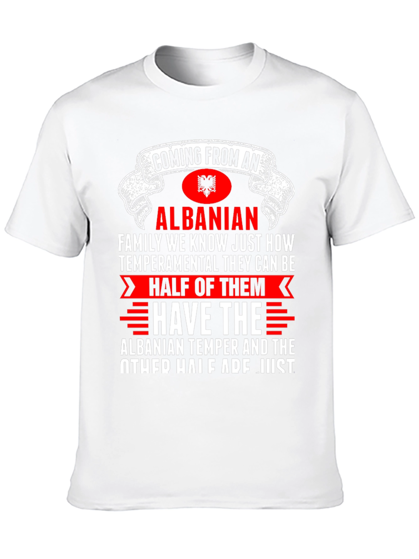 Albanian Temper Graphic Tee