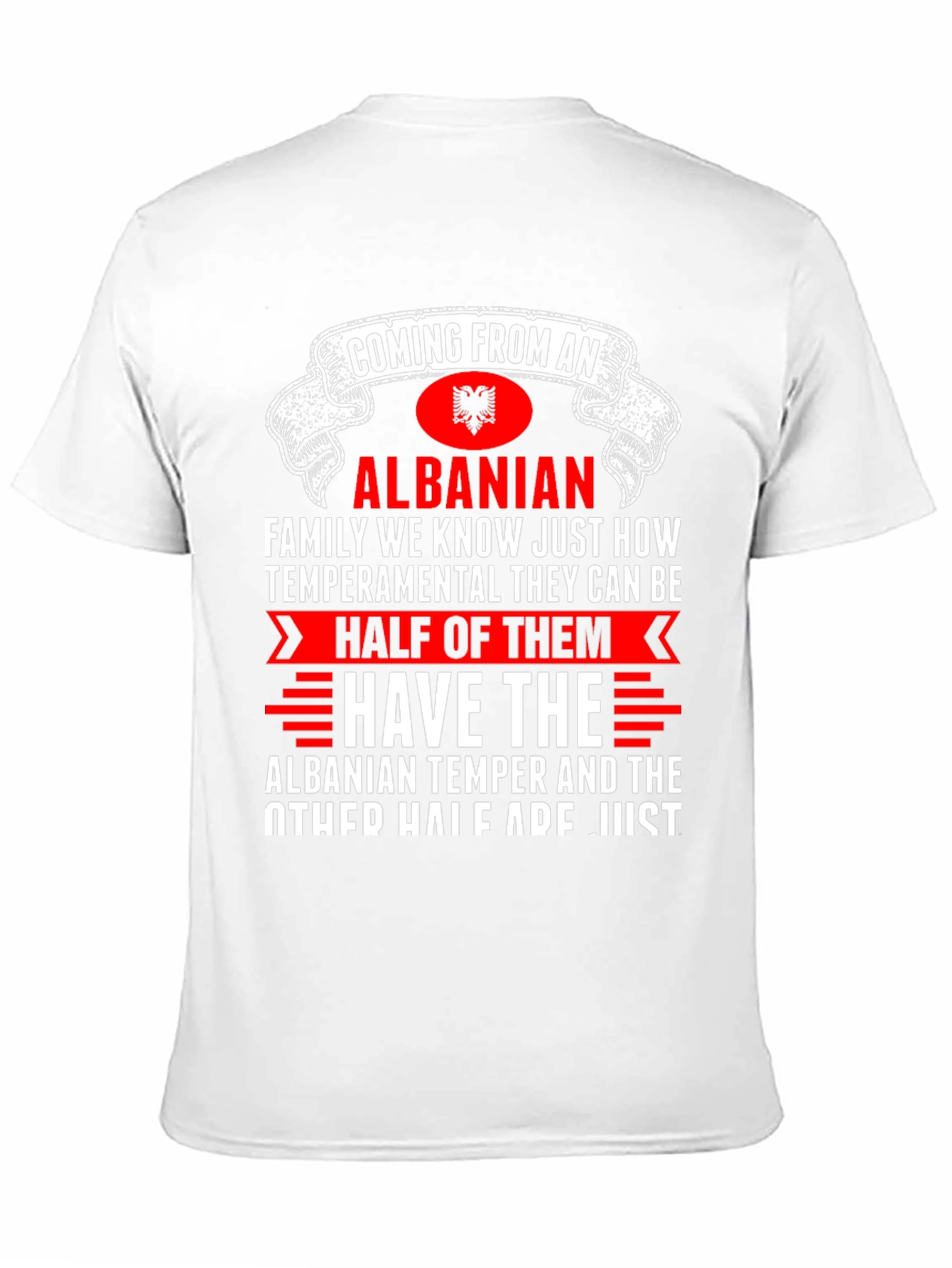 Albanian Temper Graphic Tee