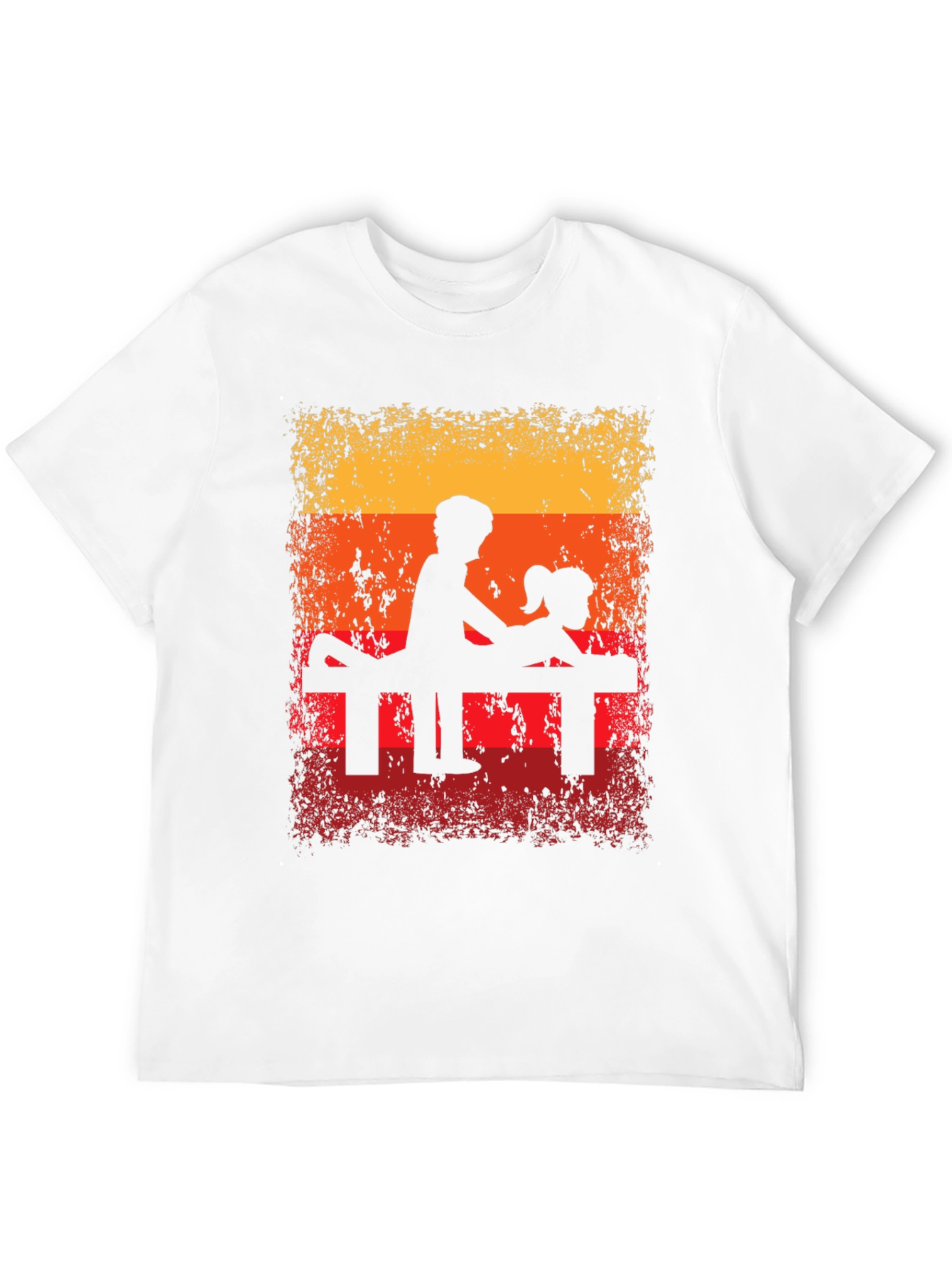 Retro Silhouette Graphic T-Shirt