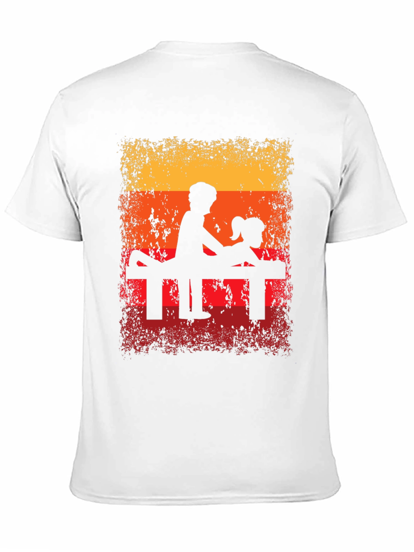 Retro Silhouette Graphic T-Shirt