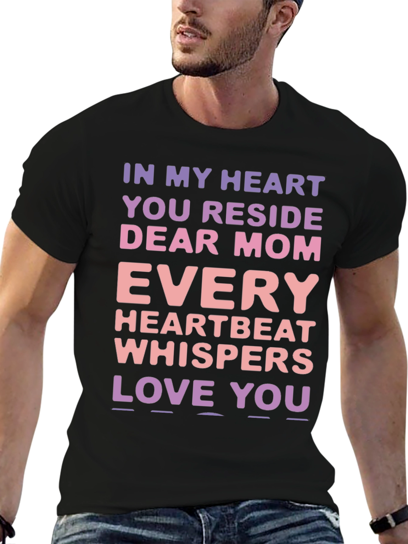 Dear Mom T-Shirt - Heartbeat Love
