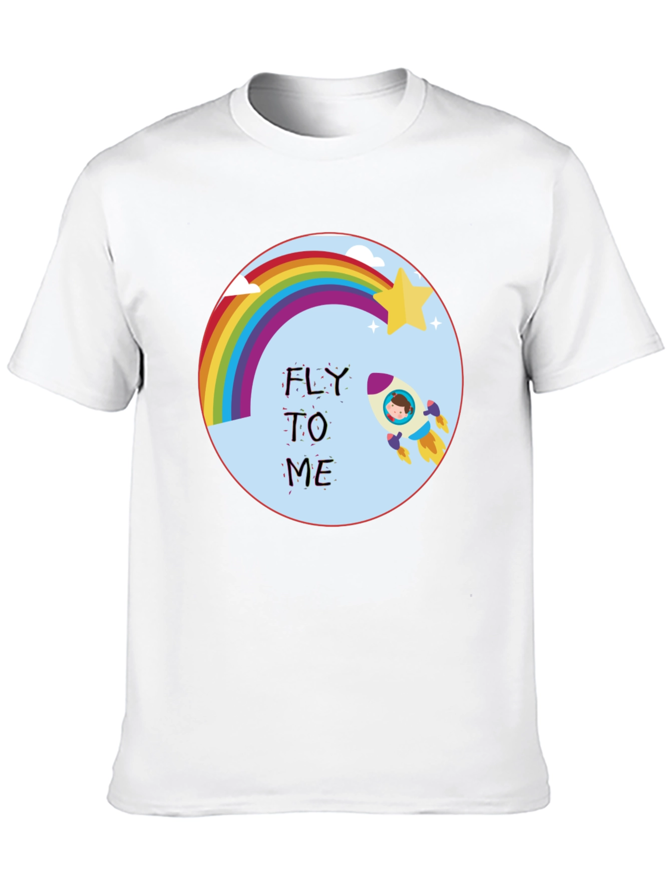 Fly To Me Rainbow T-Shirt