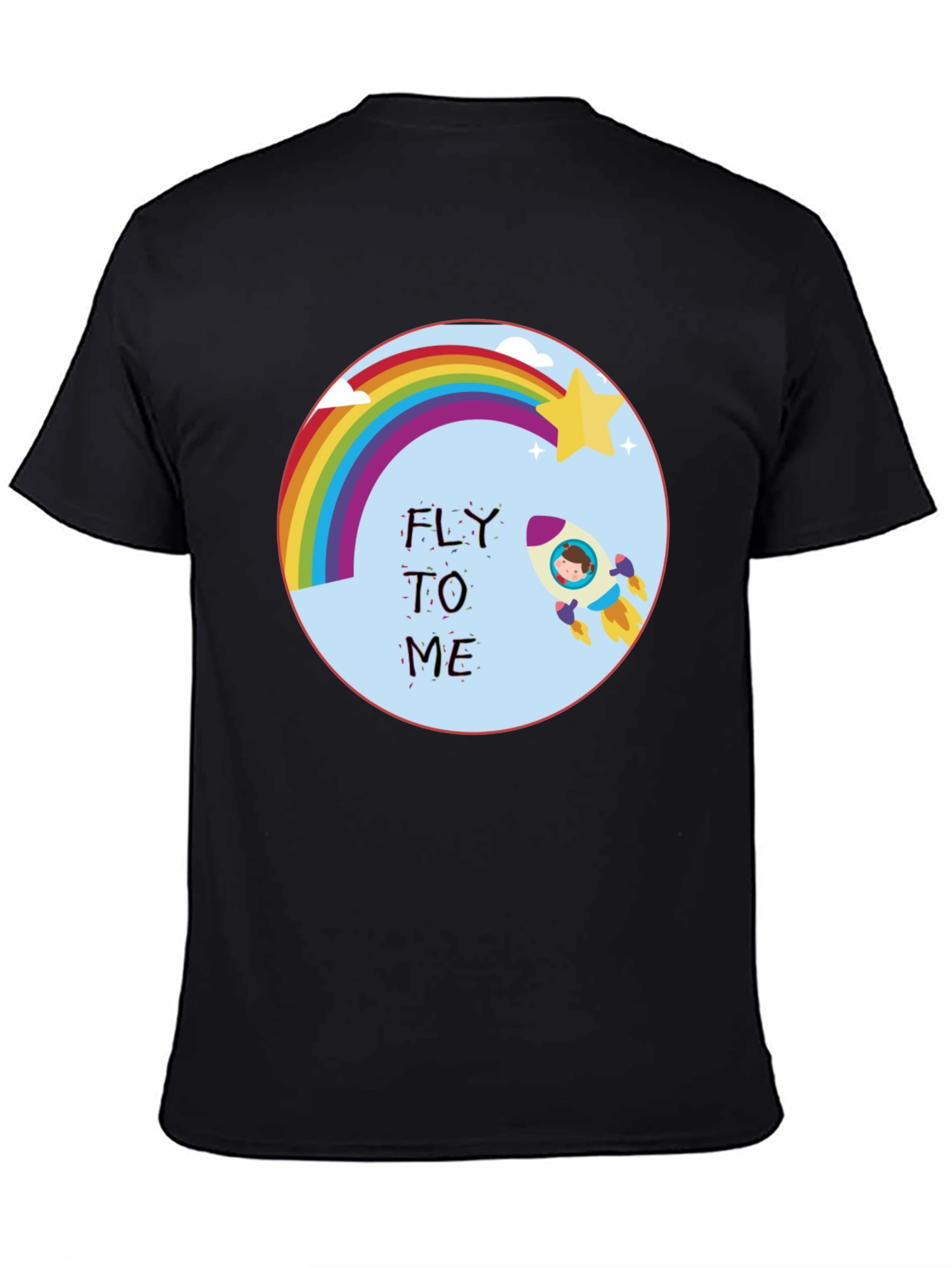 Fly To Me Rainbow T-Shirt