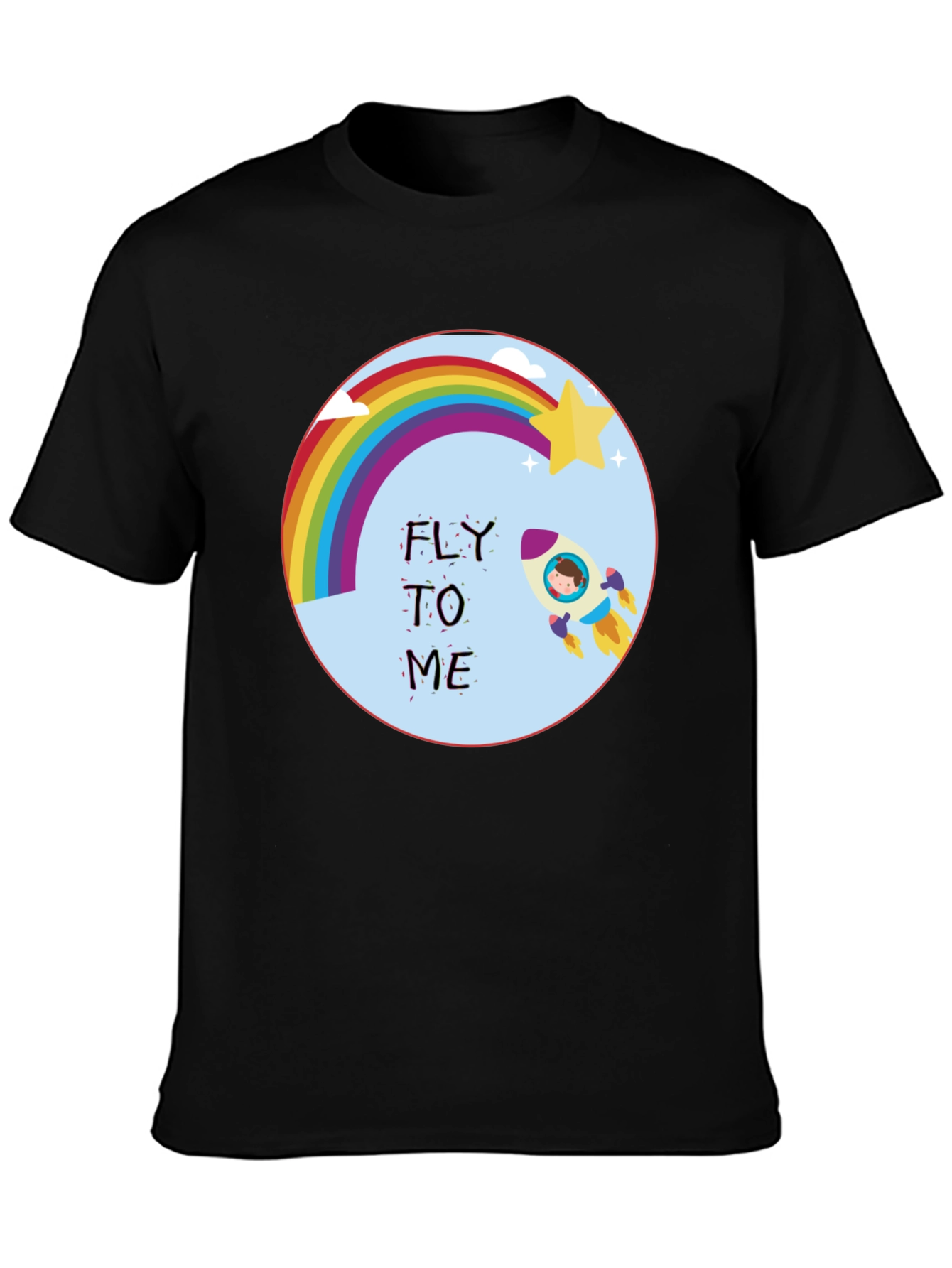 Fly To Me Rainbow T-Shirt