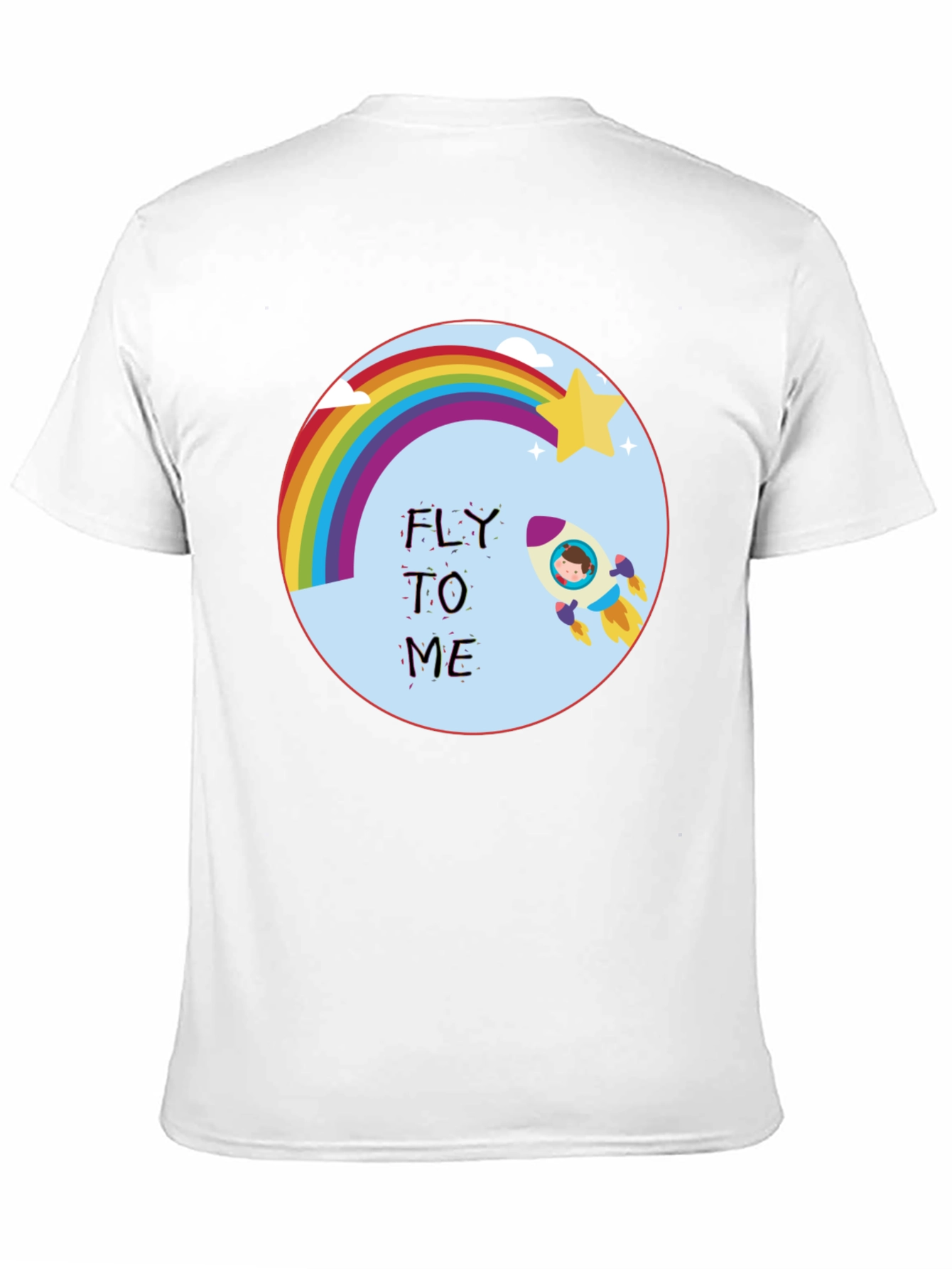 Fly To Me Rainbow T-Shirt