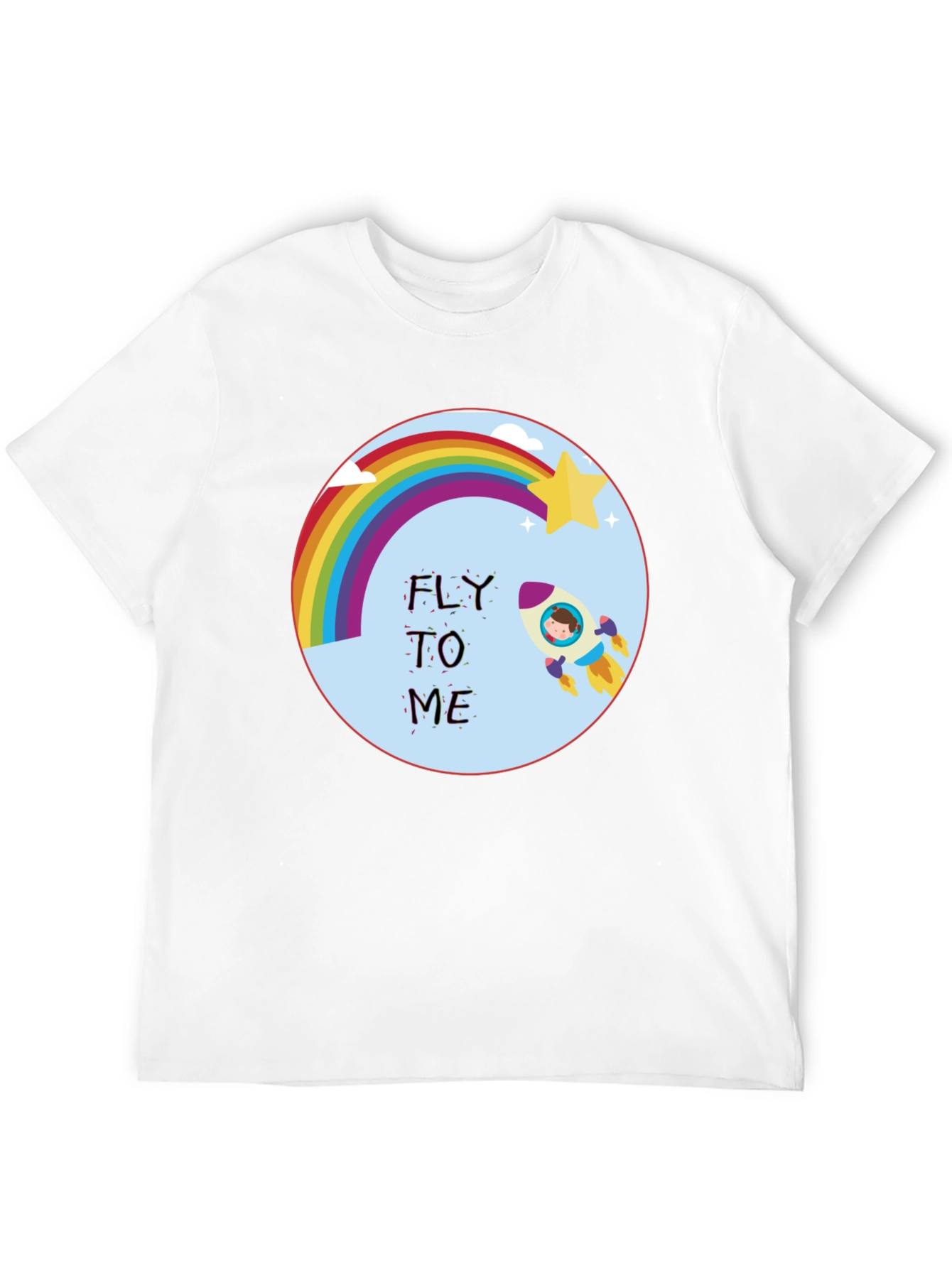 Fly To Me Rainbow T-Shirt