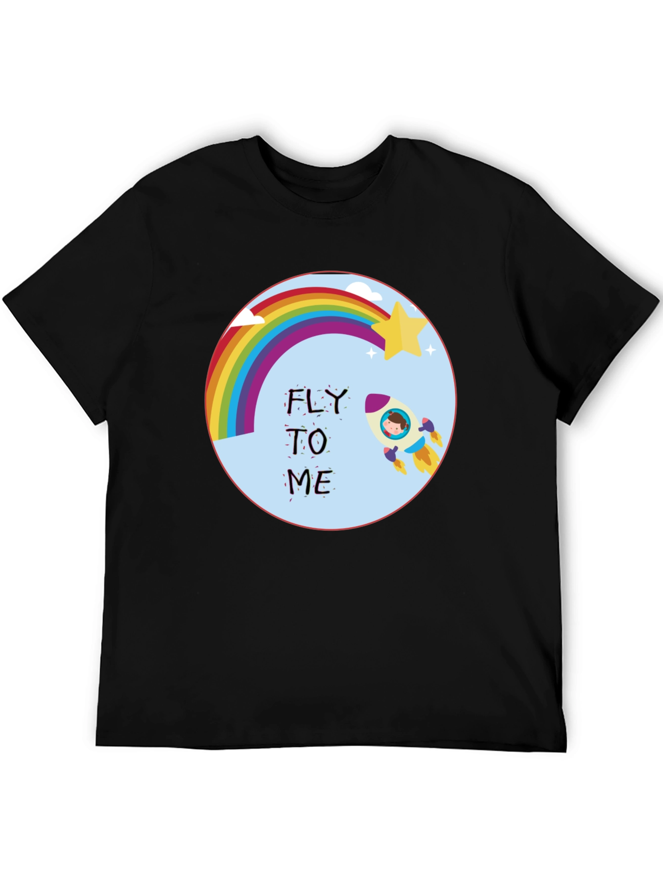 Fly To Me Rainbow T-Shirt