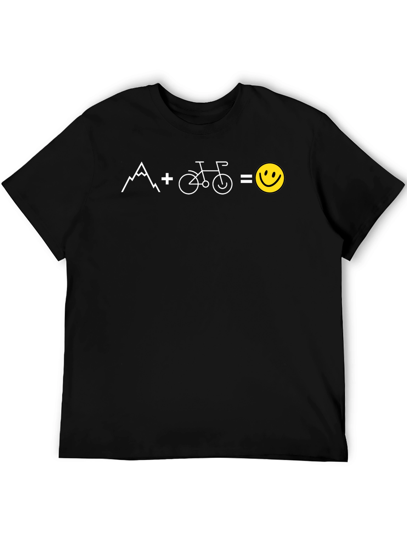 Mountain Biking Happiness T-Shirt