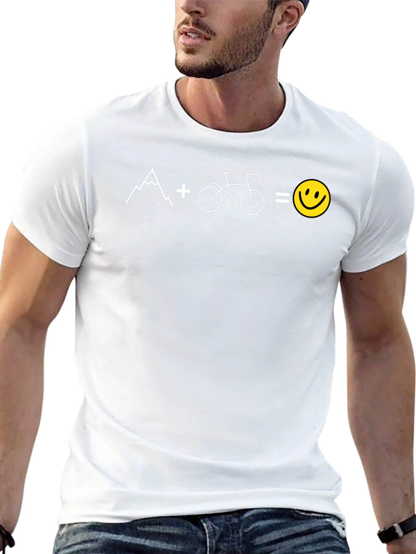 Mountain Biking Happiness T-Shirt