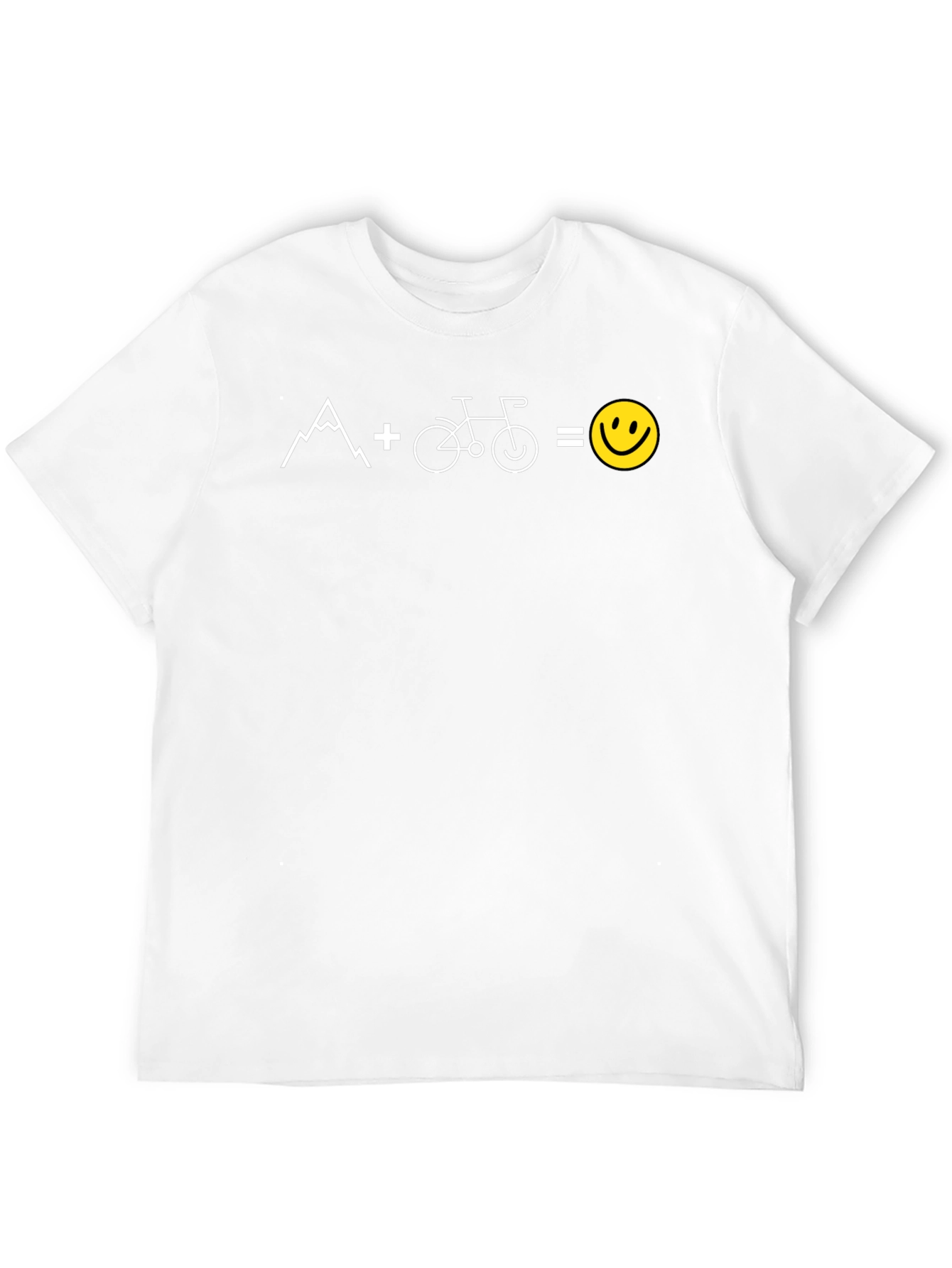 Mountain Biking Happiness T-Shirt