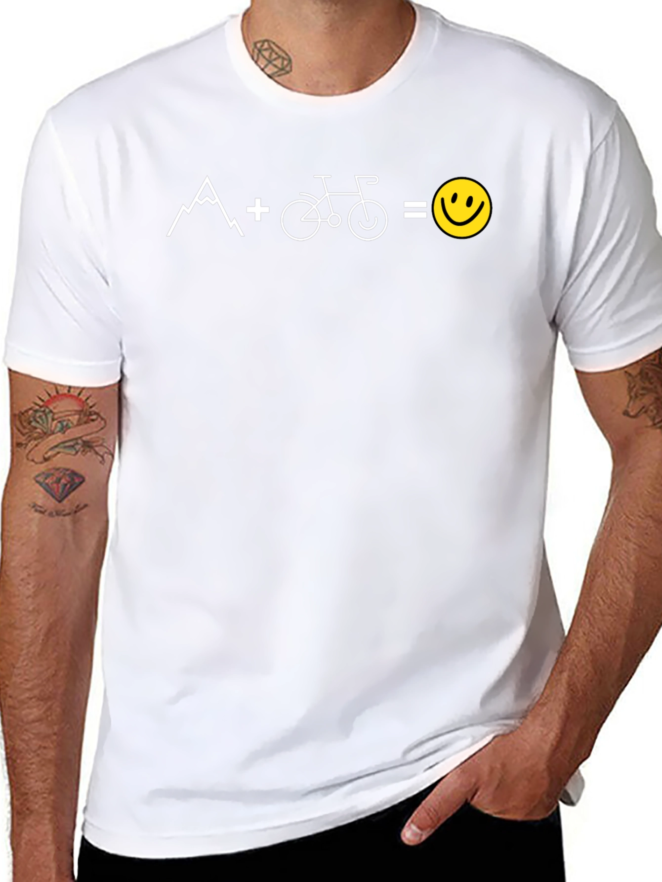 Mountain Biking Happiness T-Shirt
