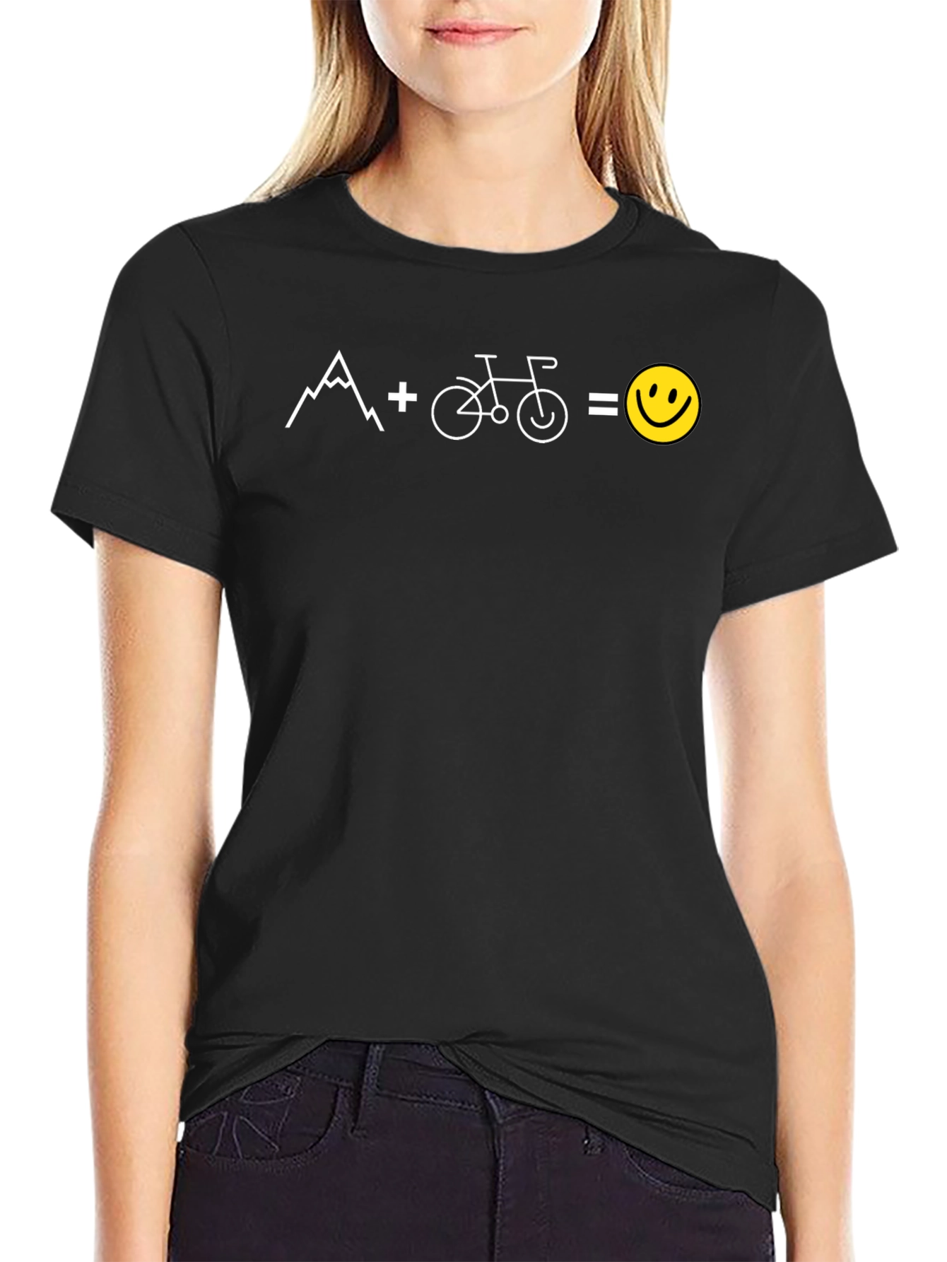 Mountain Biking Happiness T-Shirt