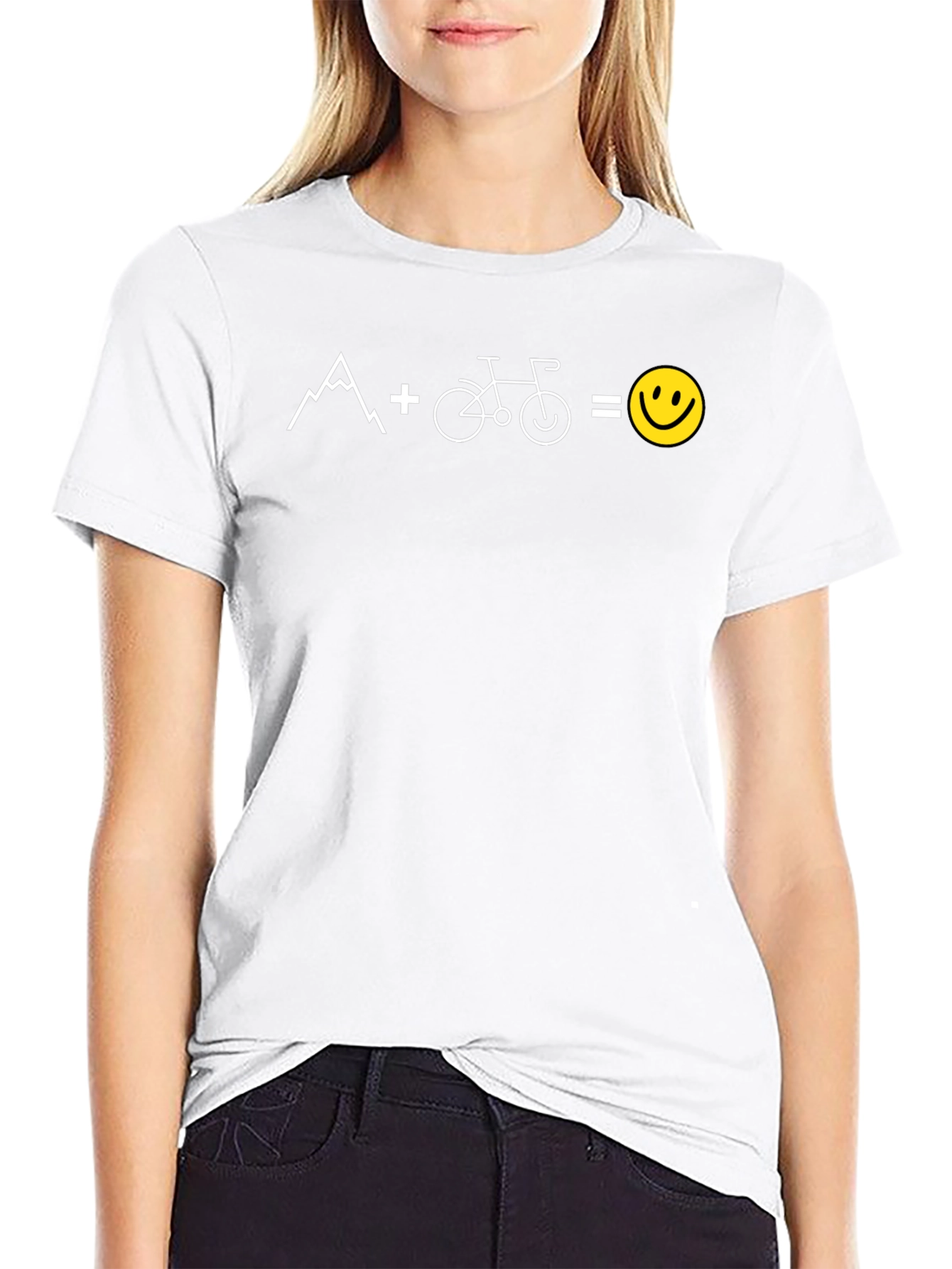 Mountain Biking Happiness T-Shirt