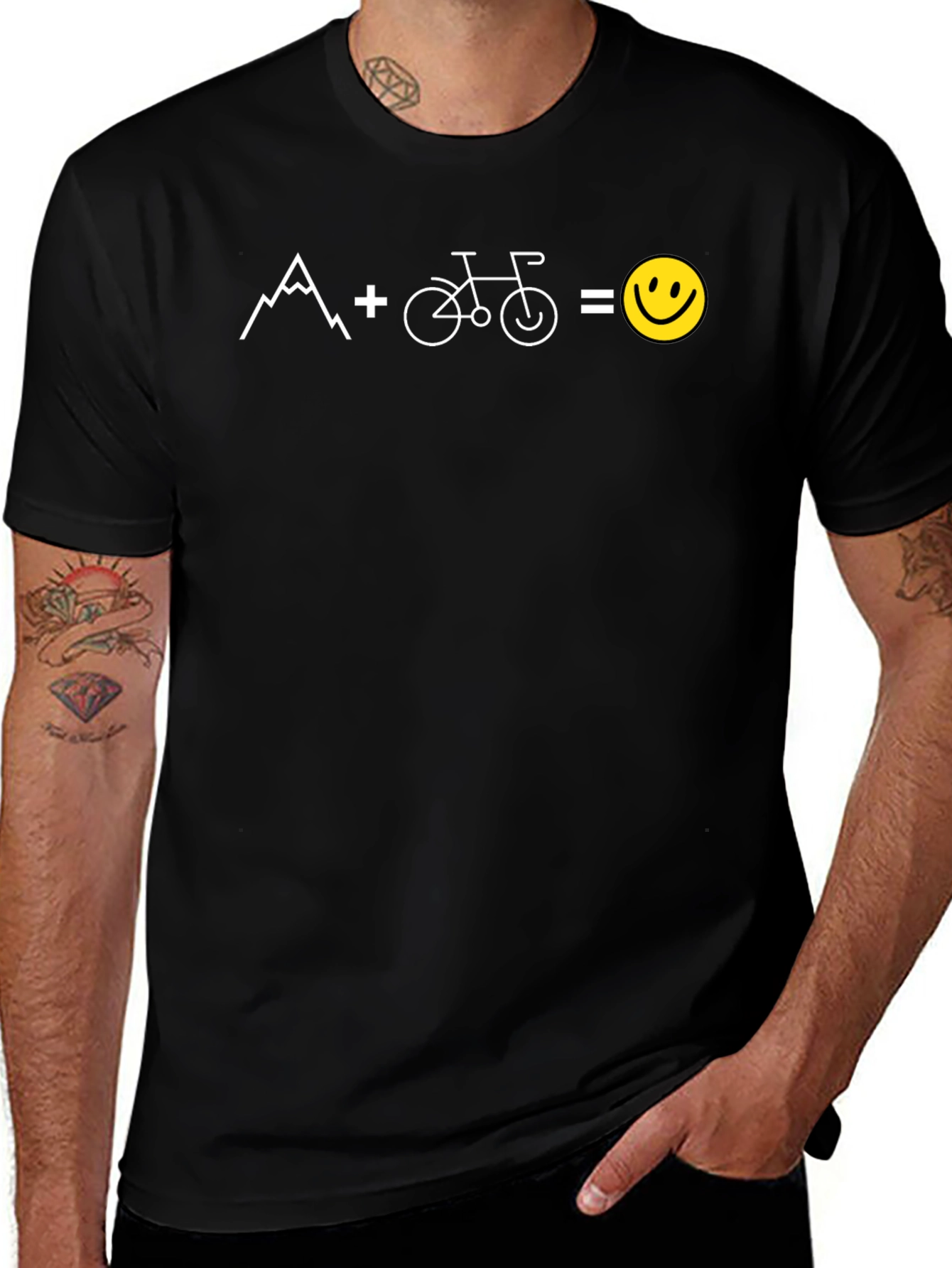 Mountain Biking Happiness T-Shirt