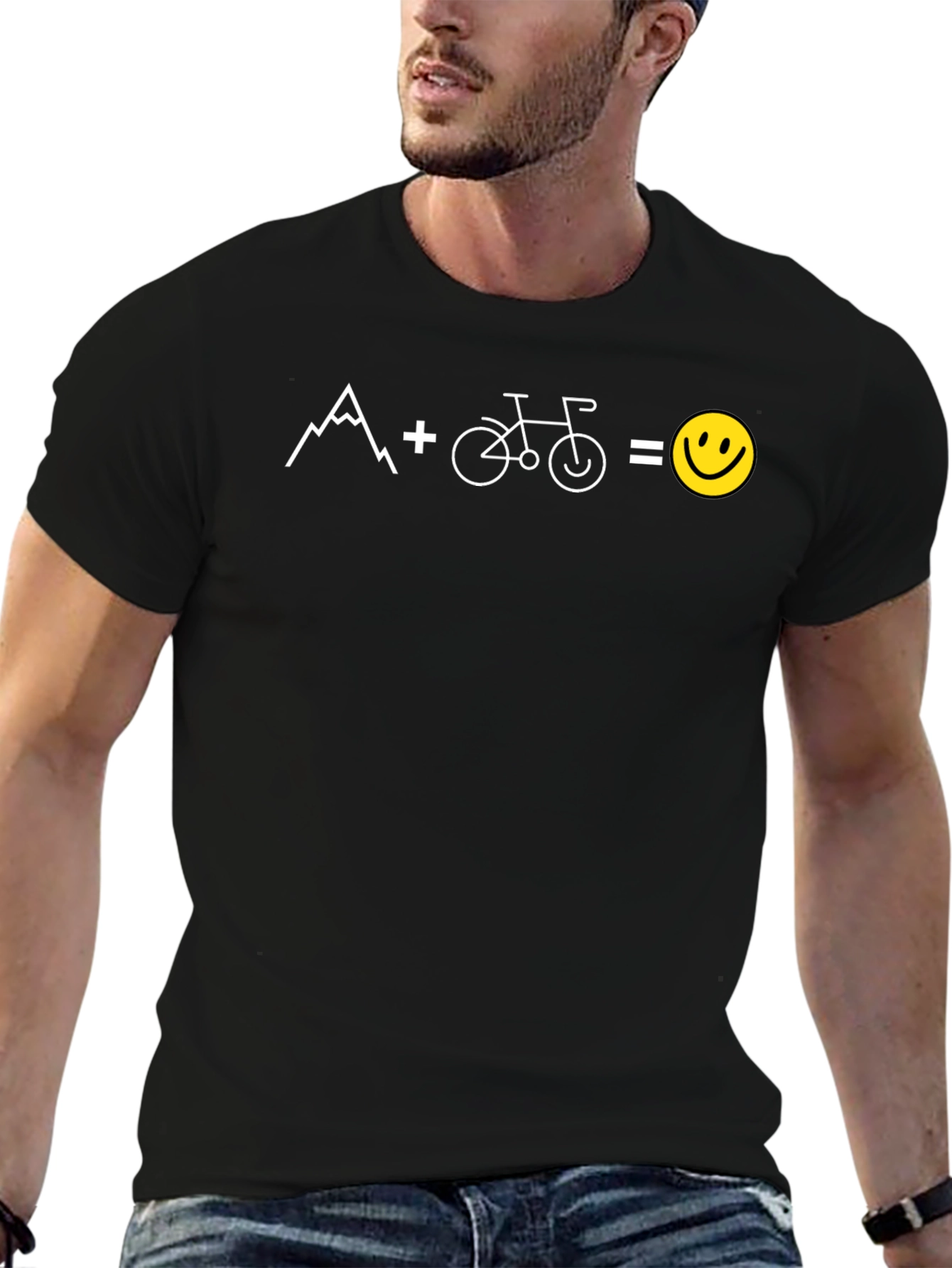 Mountain Biking Happiness T-Shirt