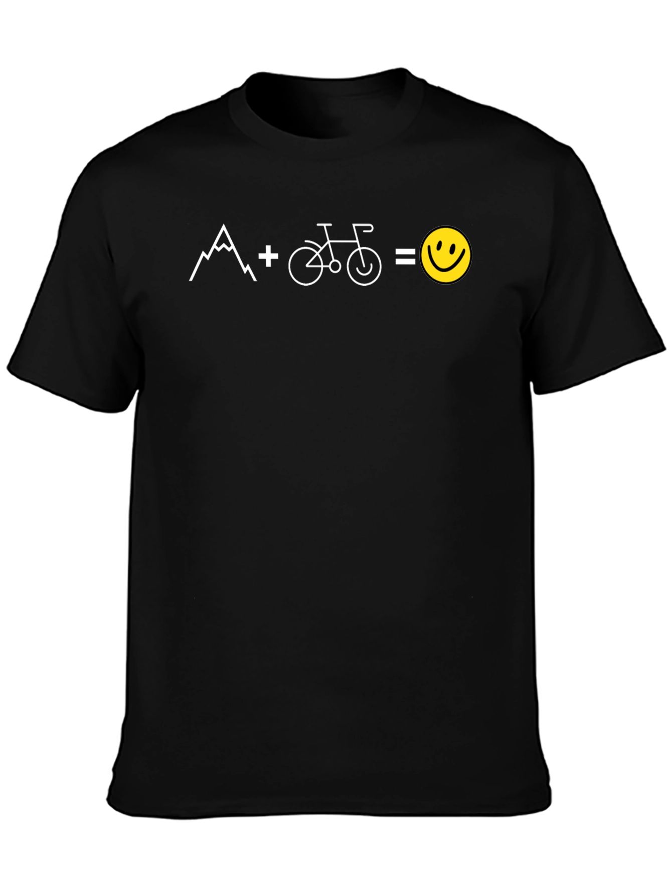 Mountain Biking Happiness T-Shirt