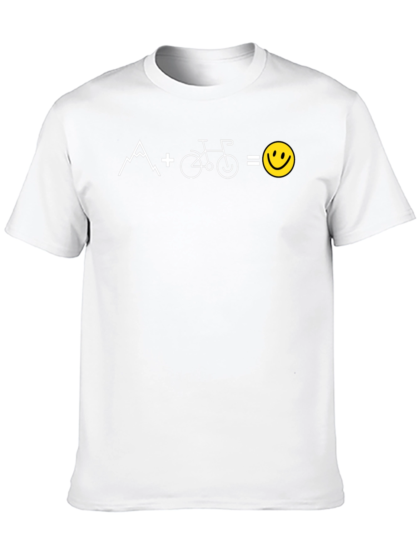 Mountain Biking Happiness T-Shirt
