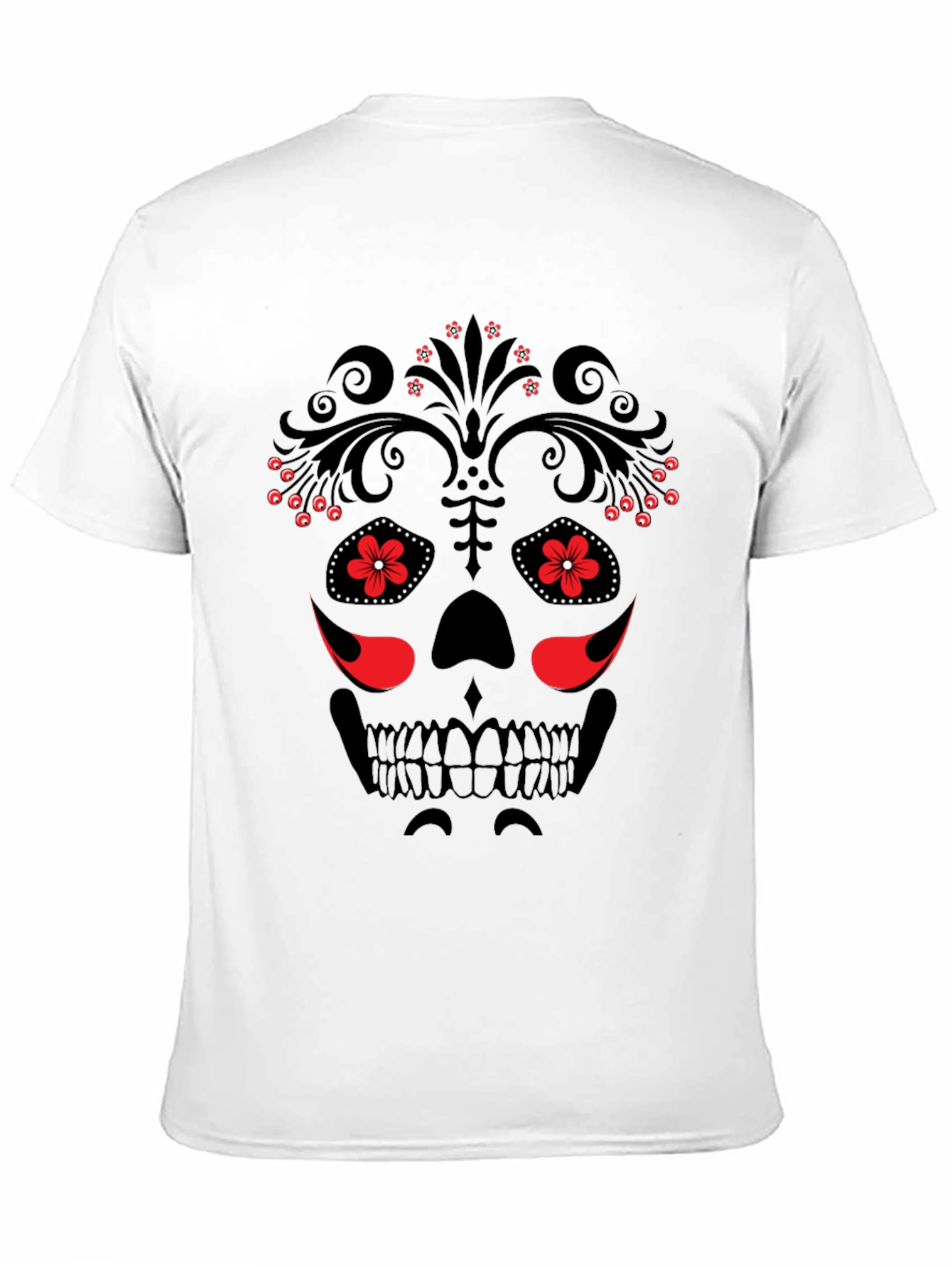 Sugar Skull T-Shirt - Dia de los Muertos