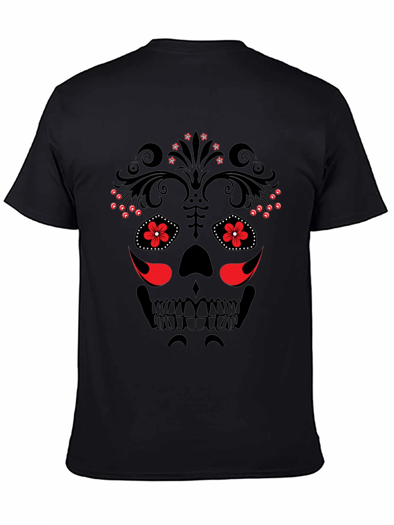 Sugar Skull T-Shirt - Dia de los Muertos