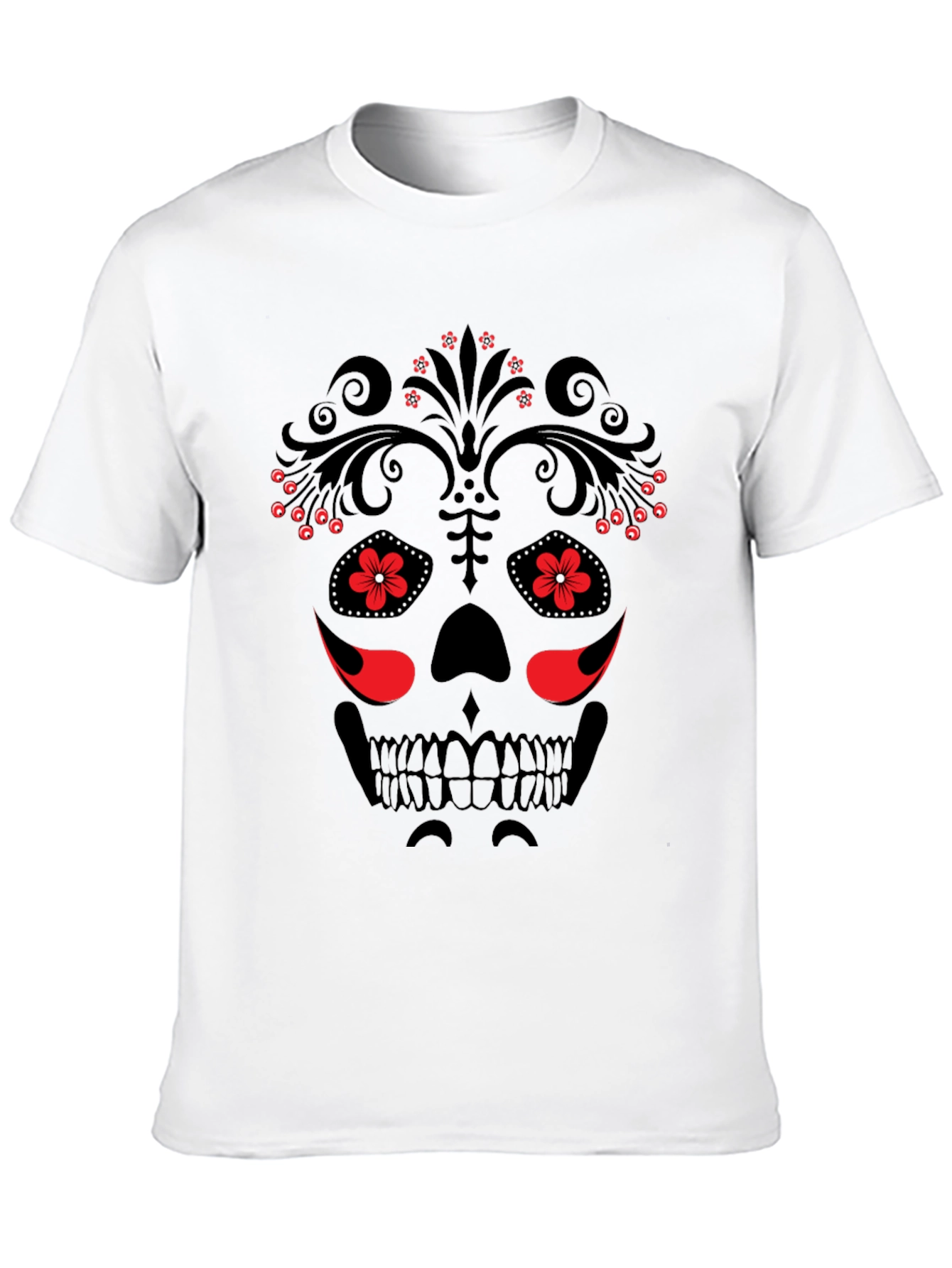 Sugar Skull T-Shirt - Dia de los Muertos