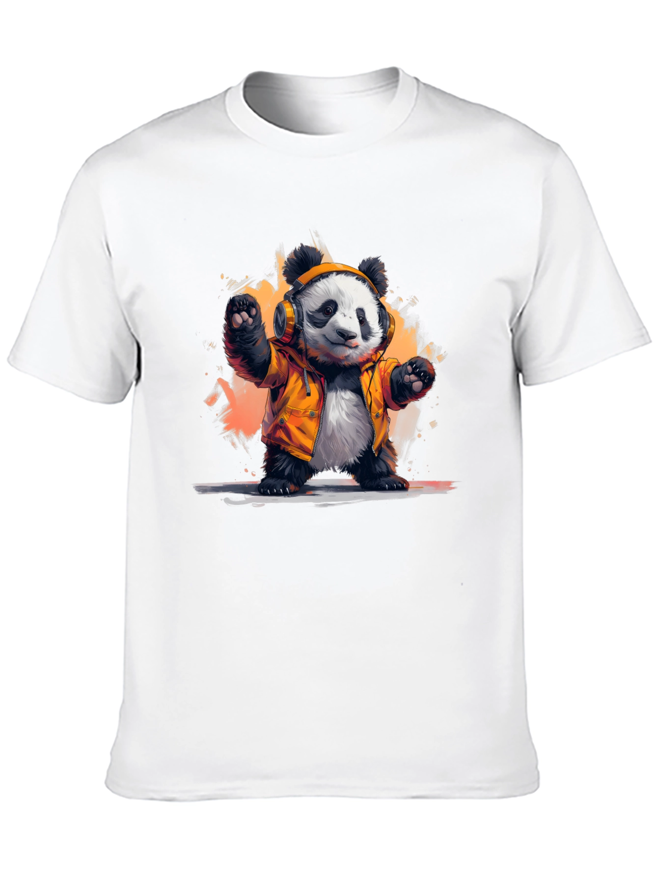 Cool Panda Graphic Tee