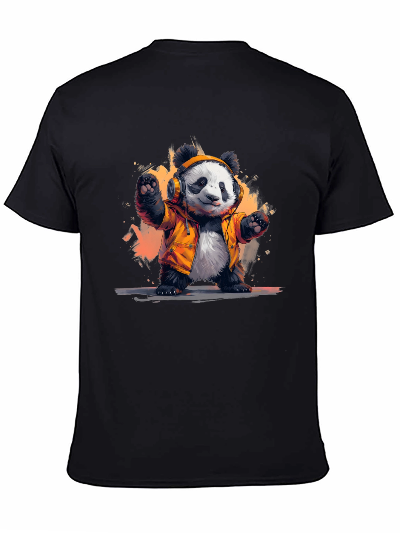 Cool Panda Graphic Tee