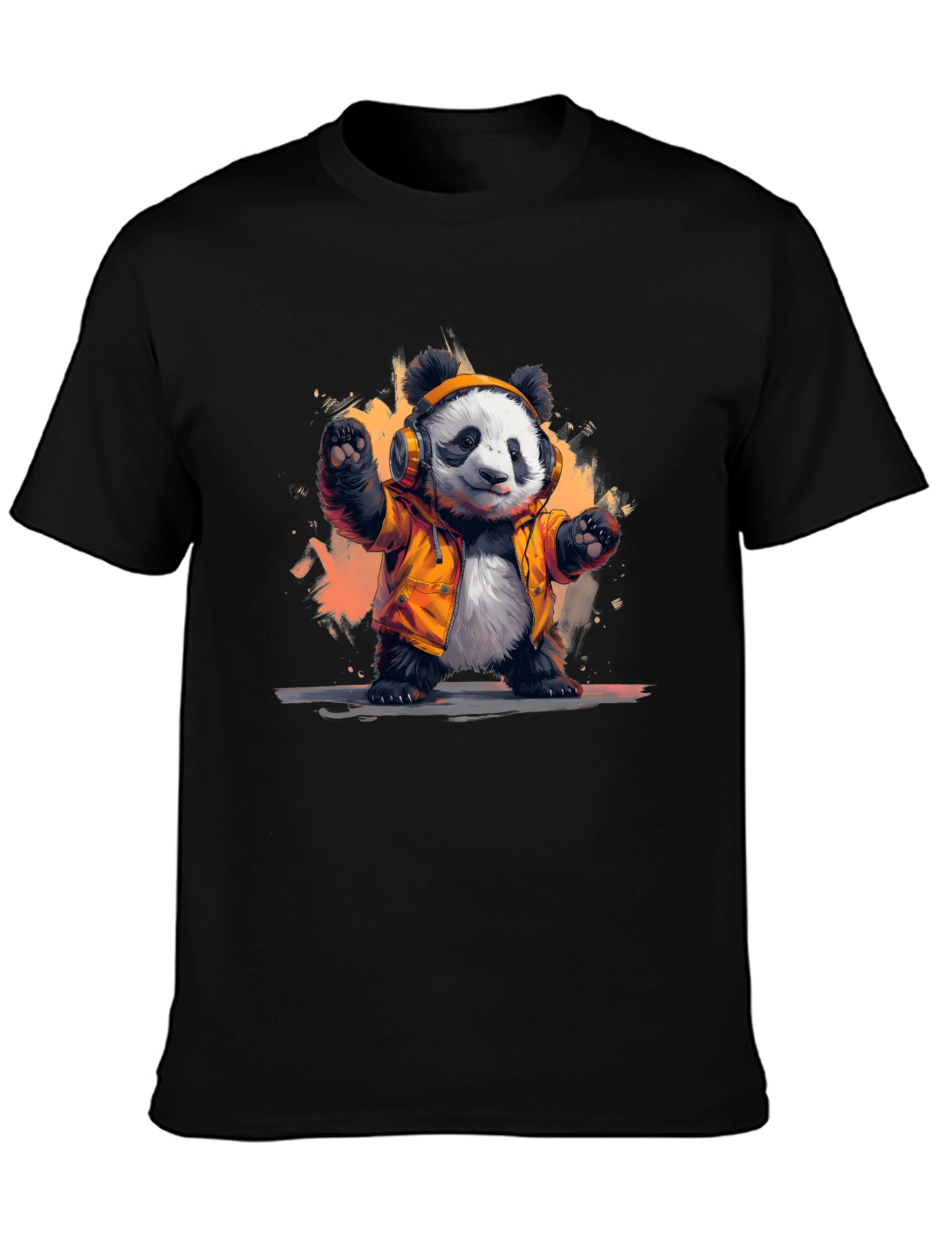 Cool Panda Graphic Tee