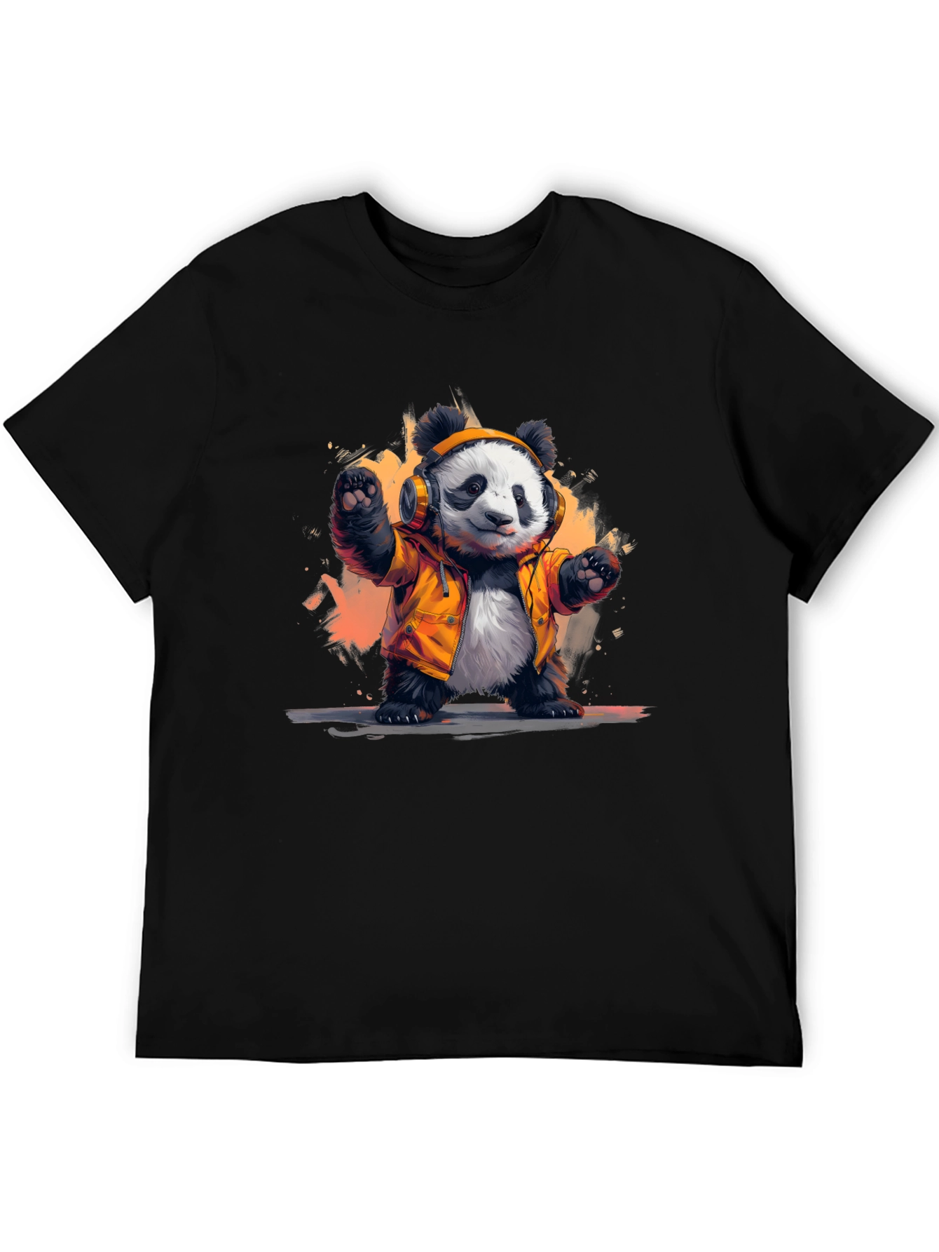 Cool Panda Graphic Tee