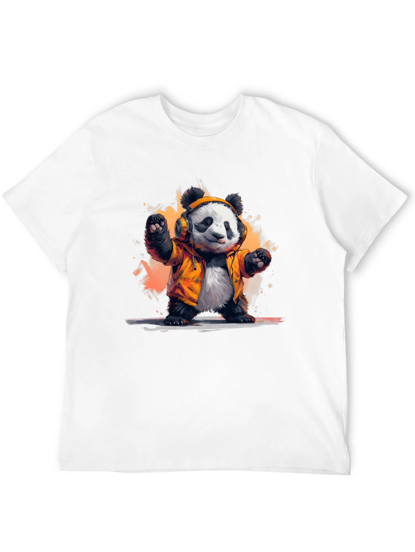 Cool Panda Graphic Tee