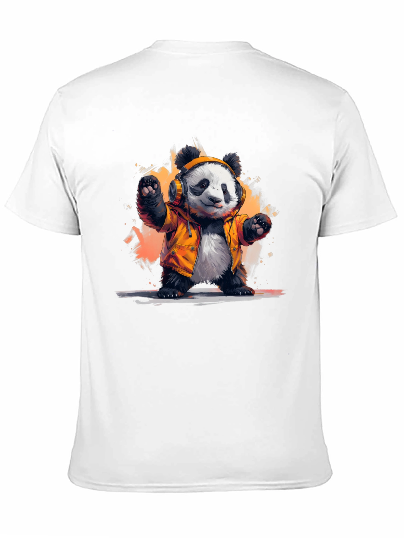 Cool Panda Graphic Tee