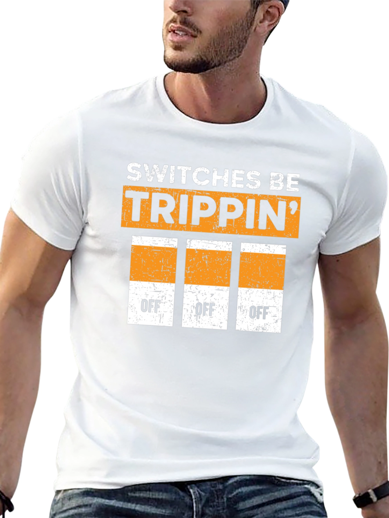 Switches Be Trippin Graphic T-Shirt