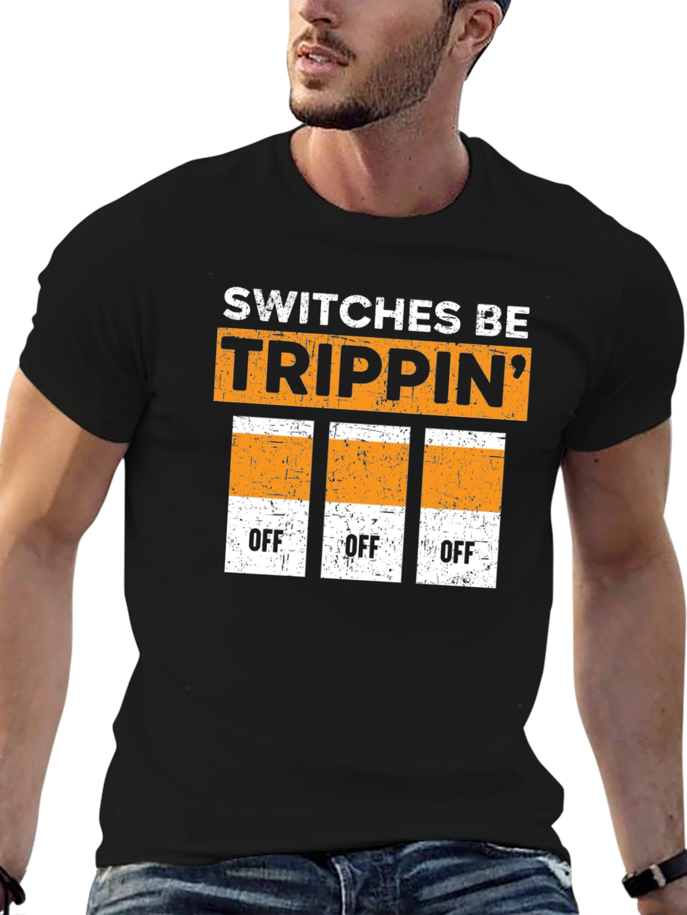Switches Be Trippin Graphic T-Shirt
